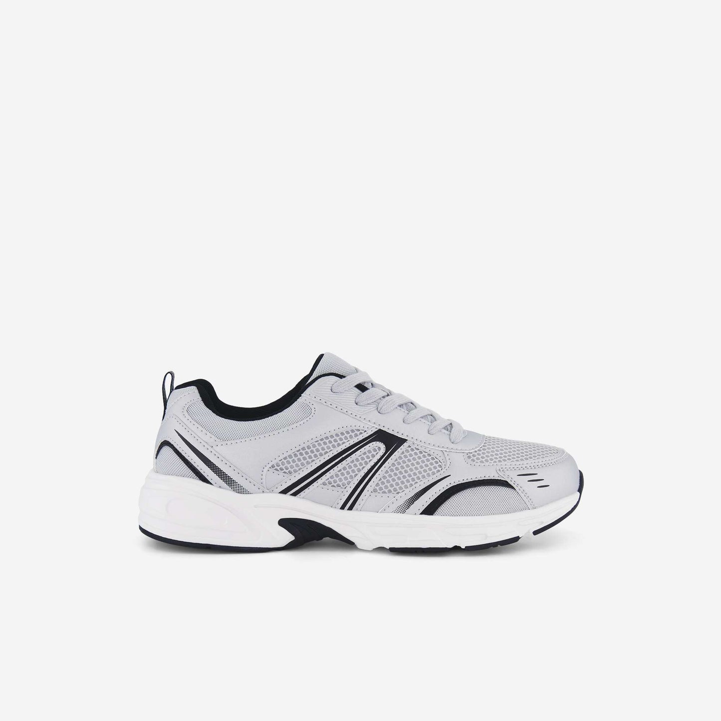 Mesh Sports Trainers GREY