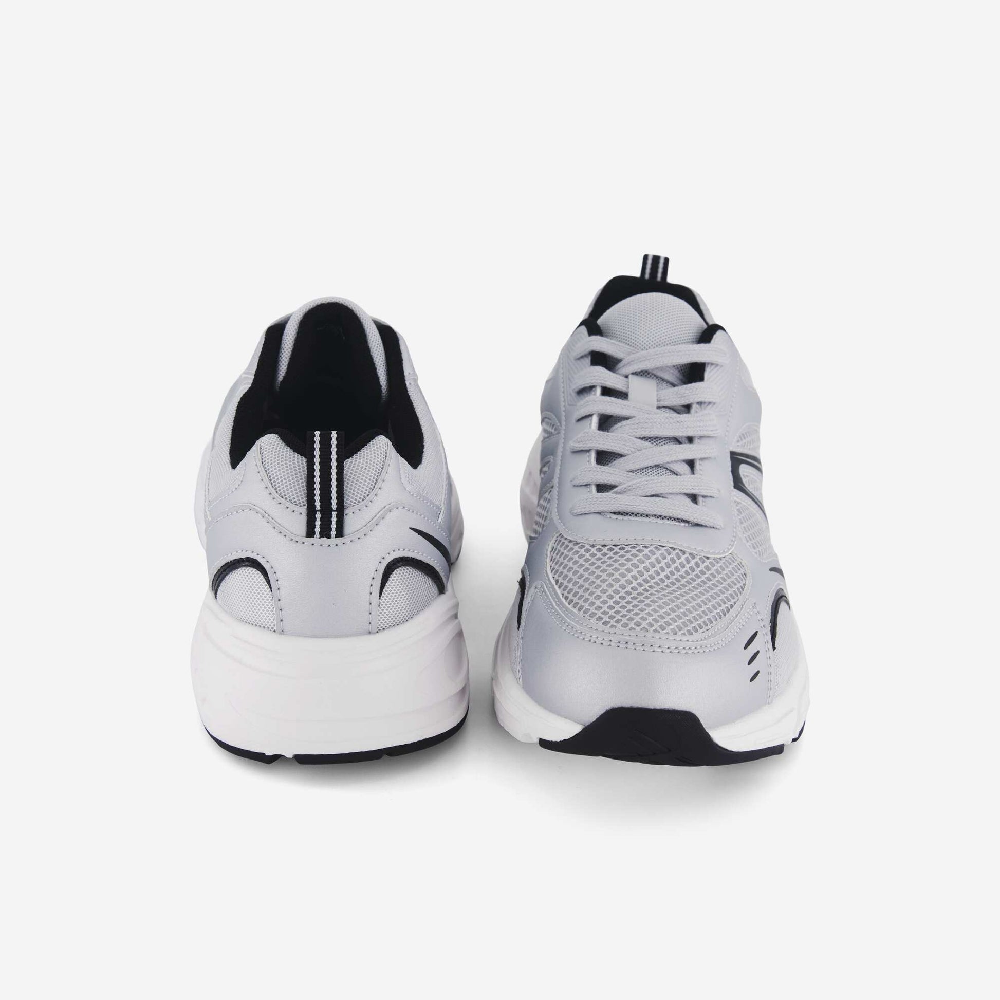 Mesh Sports Trainers GREY