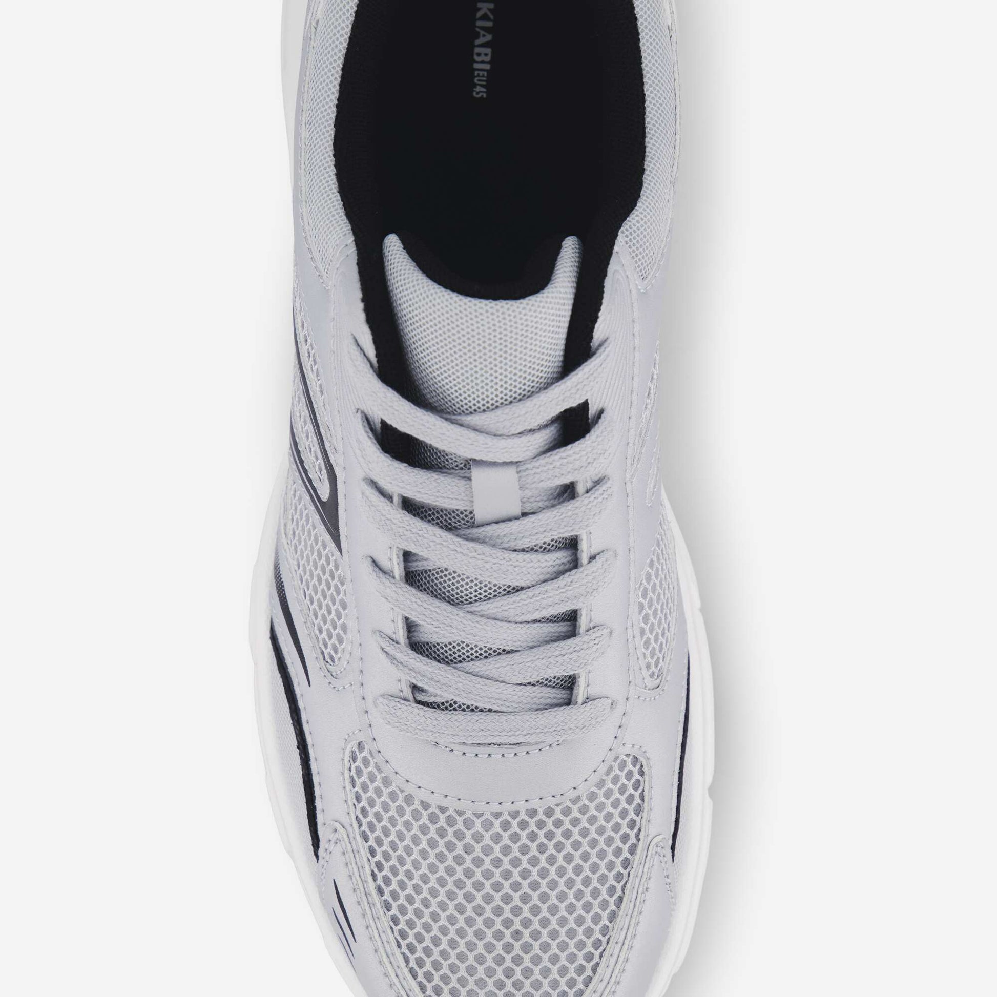 Mesh Sports Trainers GREY