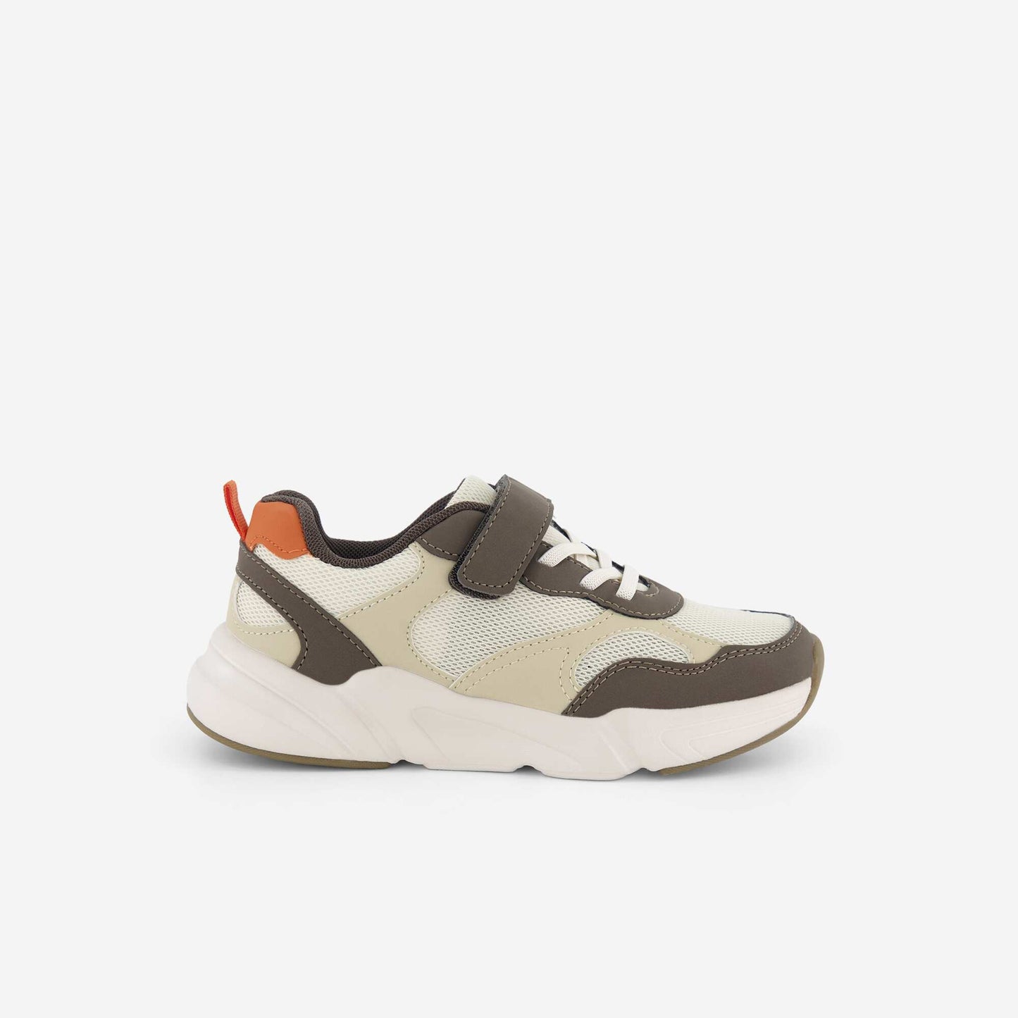 Textile Running Sneakers BROWN
