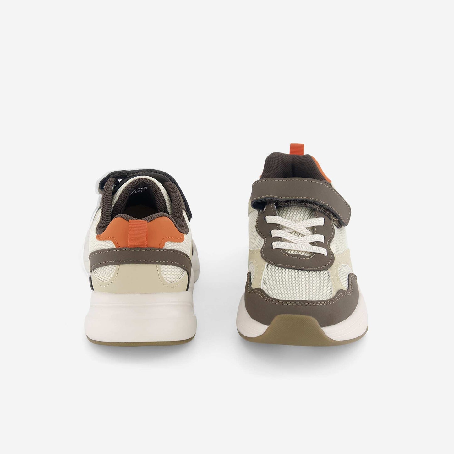 Textile Running Sneakers BROWN
