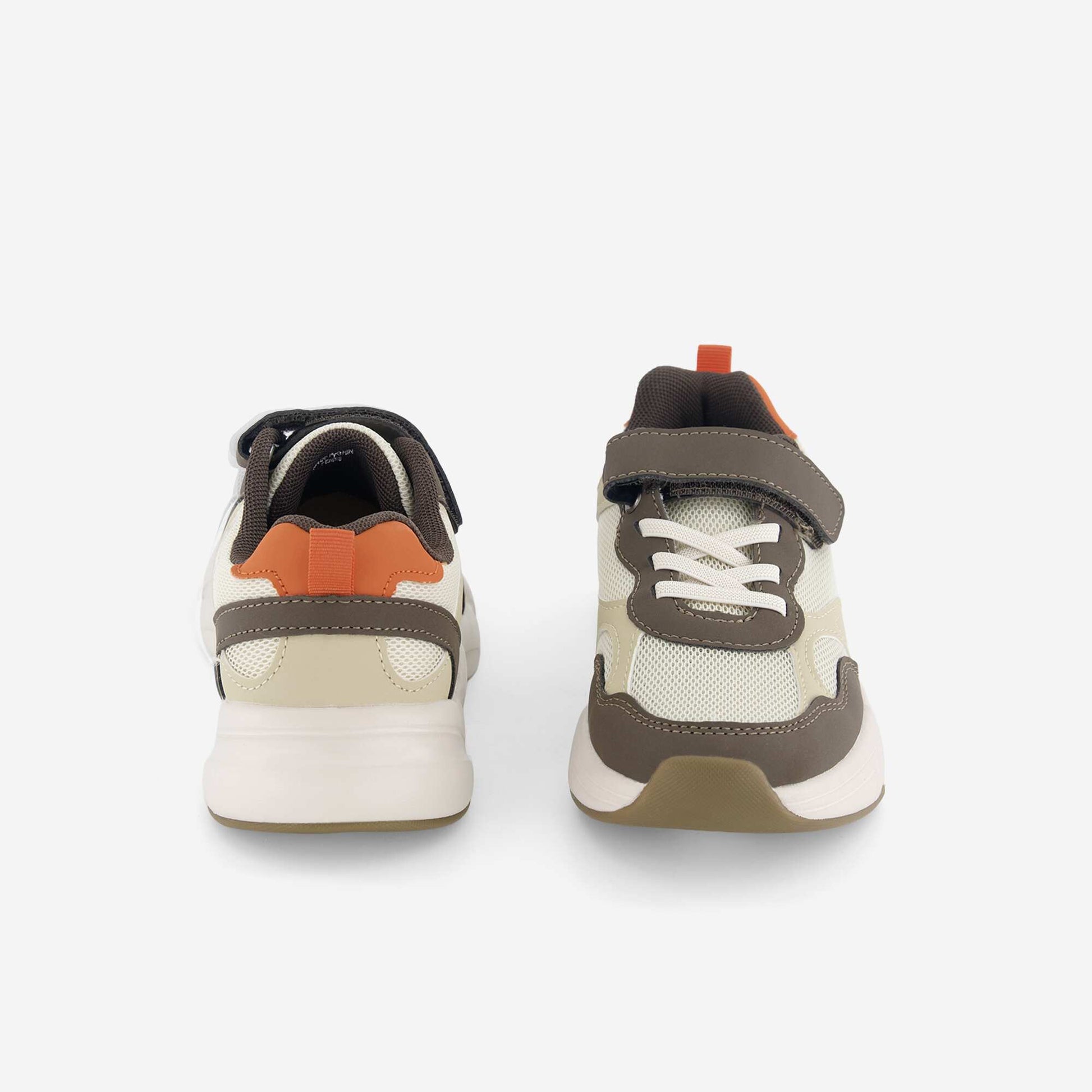 Textile Running Sneakers BROWN
