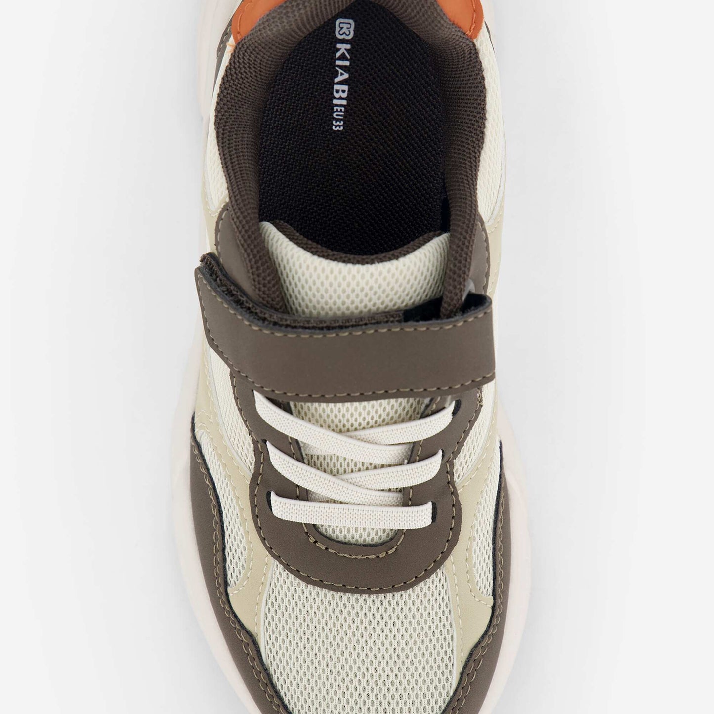 Textile Running Sneakers BROWN