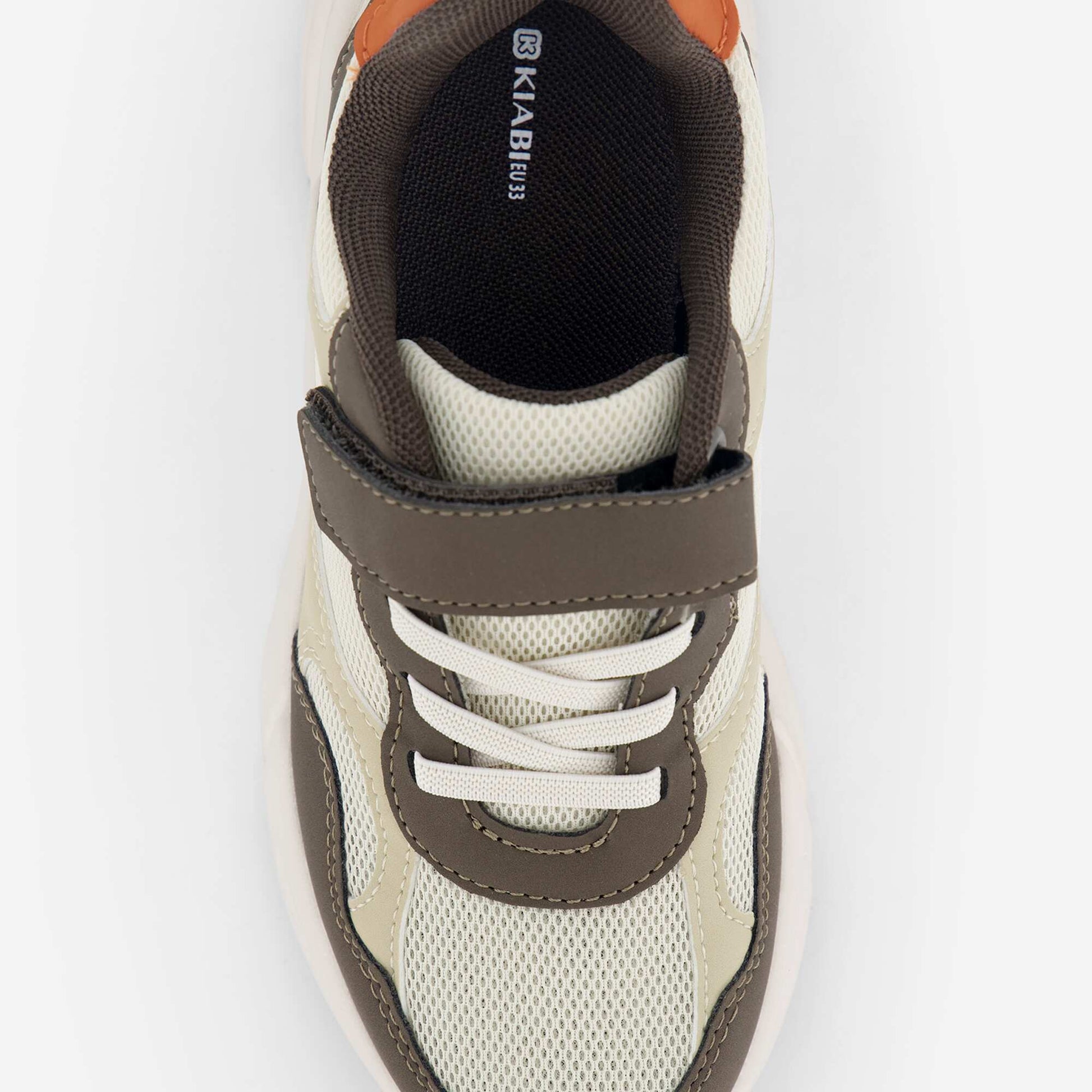 Textile Running Sneakers BROWN
