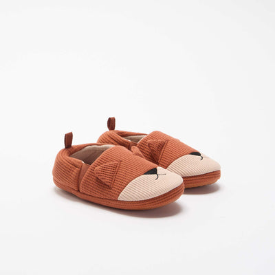 Charentaise-Style Slippers ORANGE