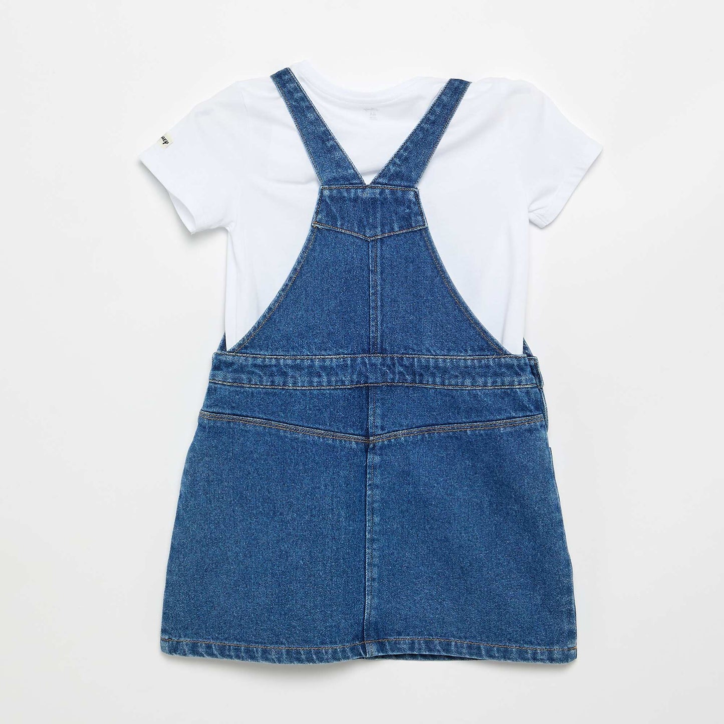 Denim dress and t-shirt 'Minnie' set BLUE