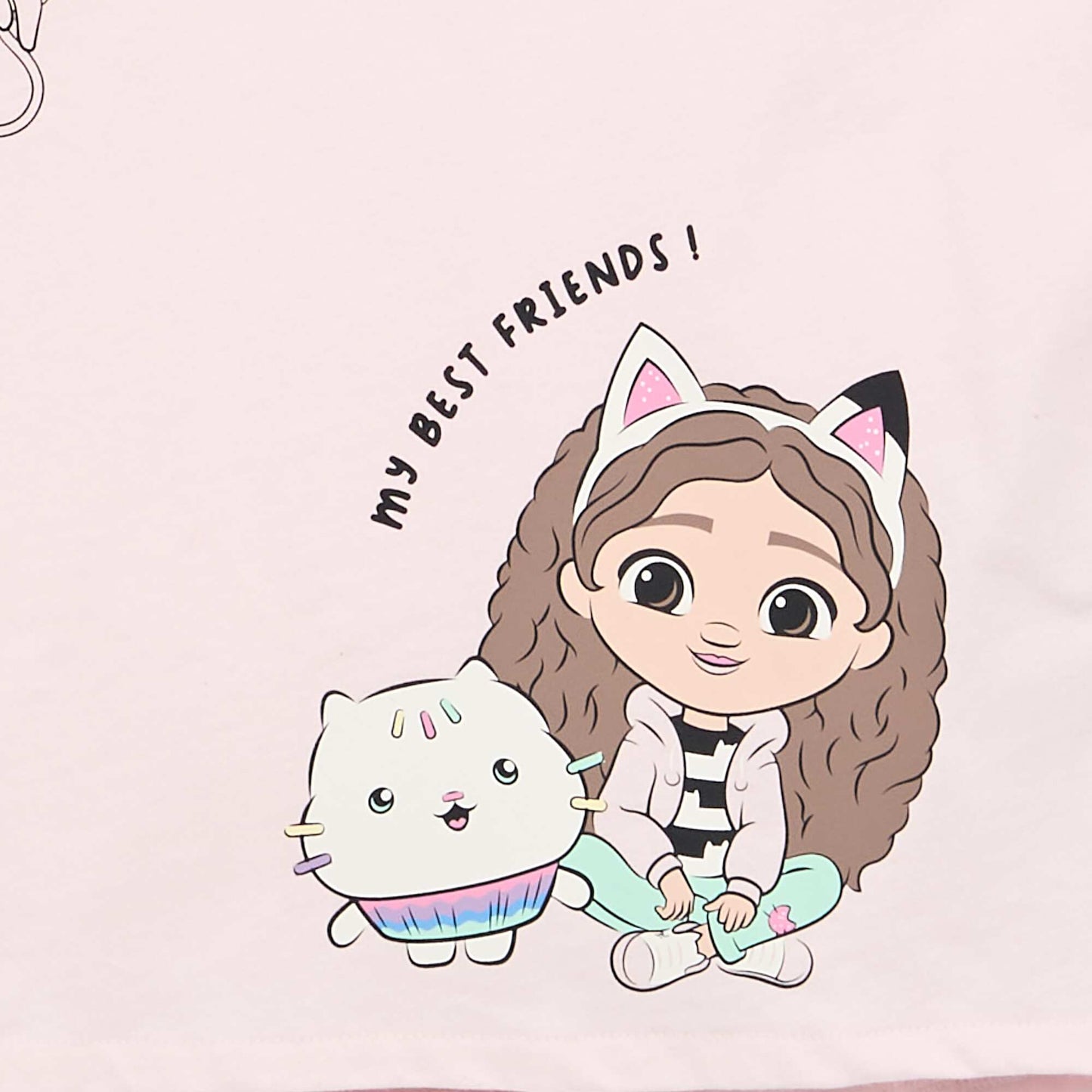 Short-sleeved 'Gabby's Dollhouse' T-shirt PINK