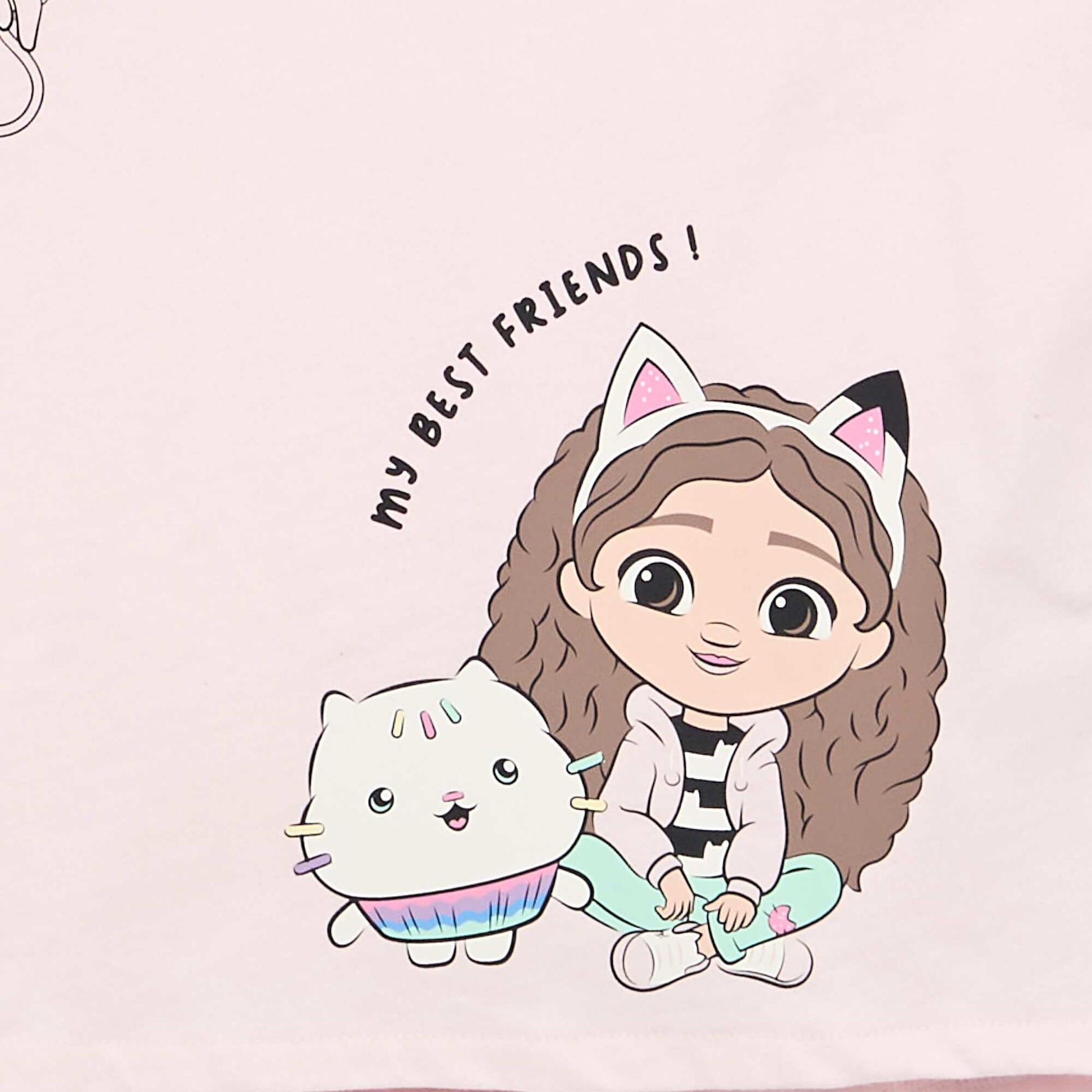 Short-sleeved 'Gabby's Dollhouse' T-shirt PINK