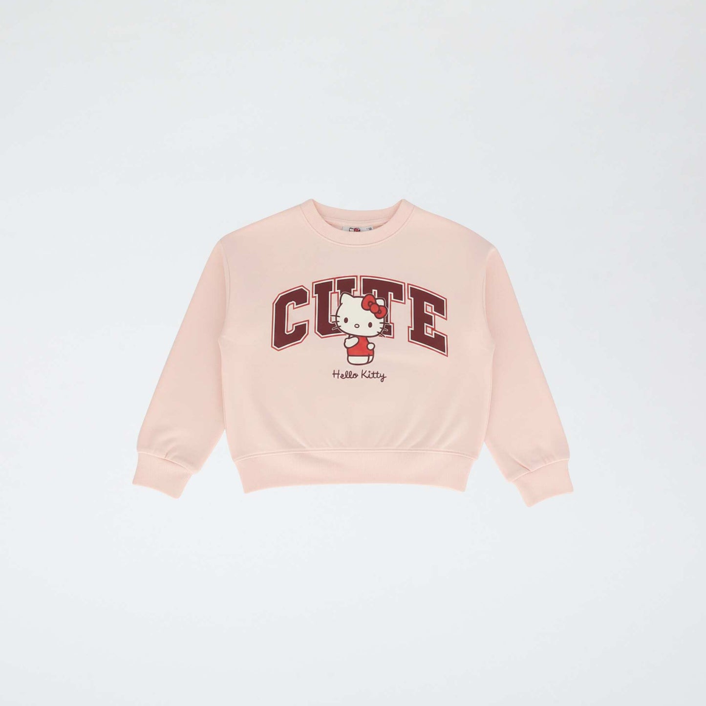 'Hello Kitty' Short-Sleeved T-shirt PINK
