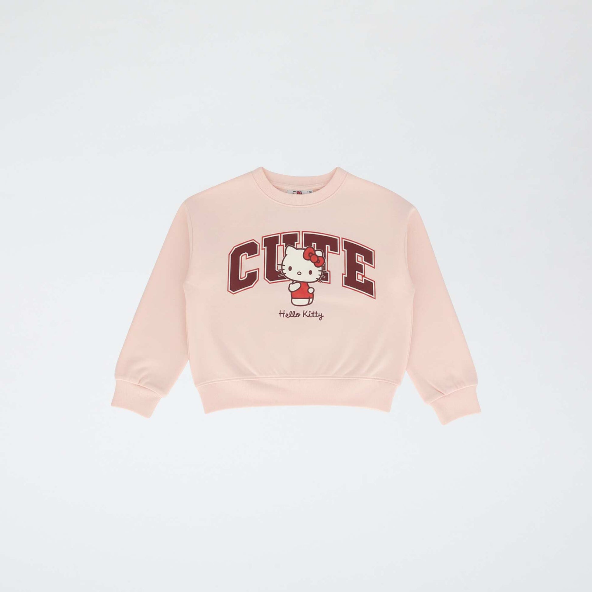 'Hello Kitty' Short-Sleeved T-shirt PINK