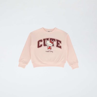 'Hello Kitty' Short-Sleeved T-shirt PINK