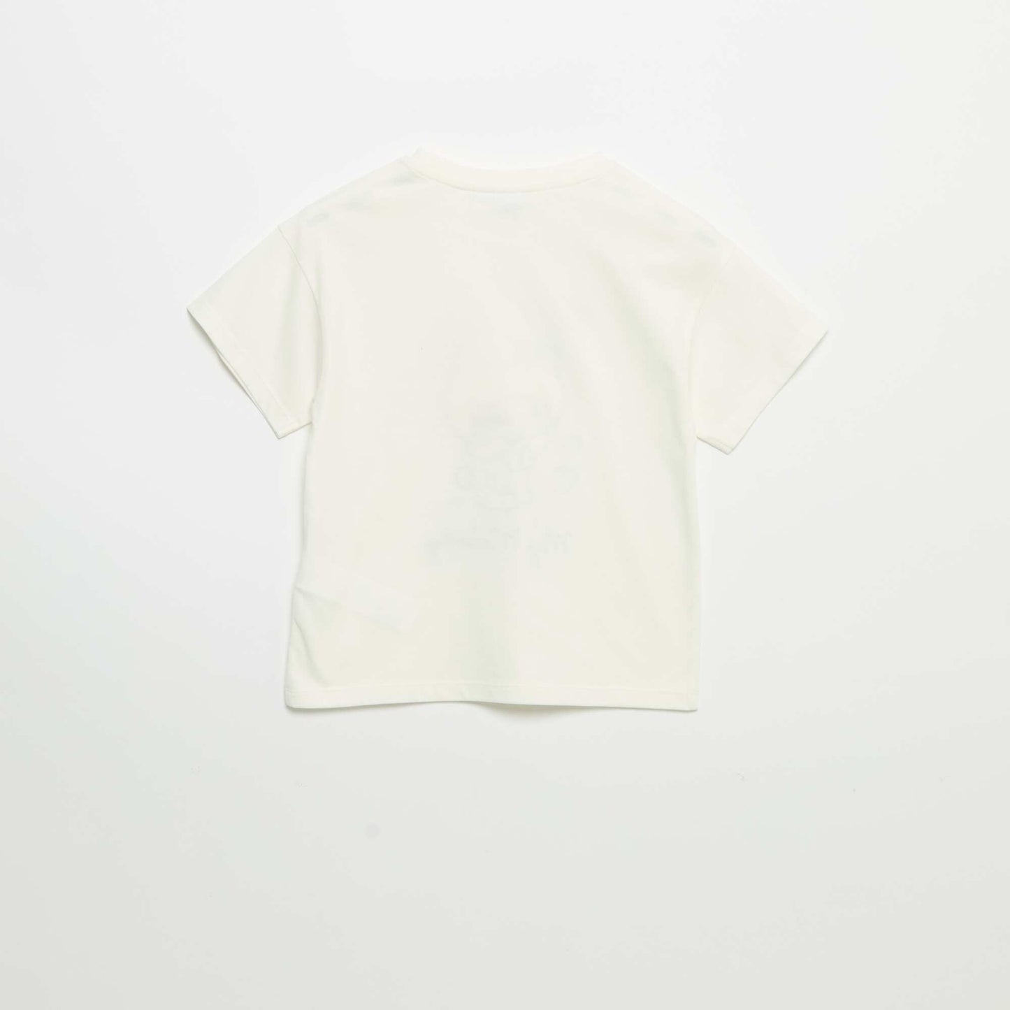 'Hello Kitty' Short-Sleeved T-shirt WHITE