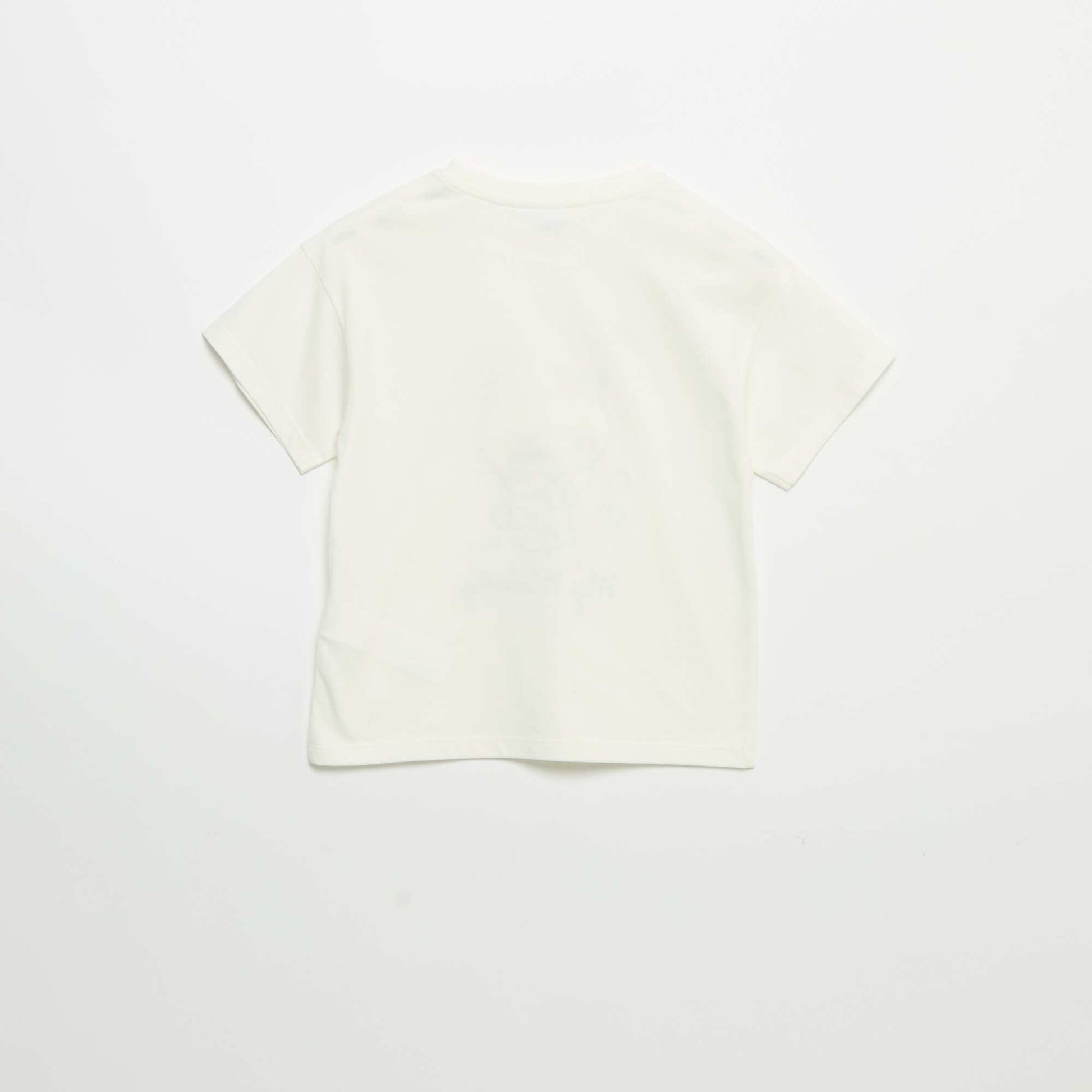 'Hello Kitty' Short-Sleeved T-shirt WHITE