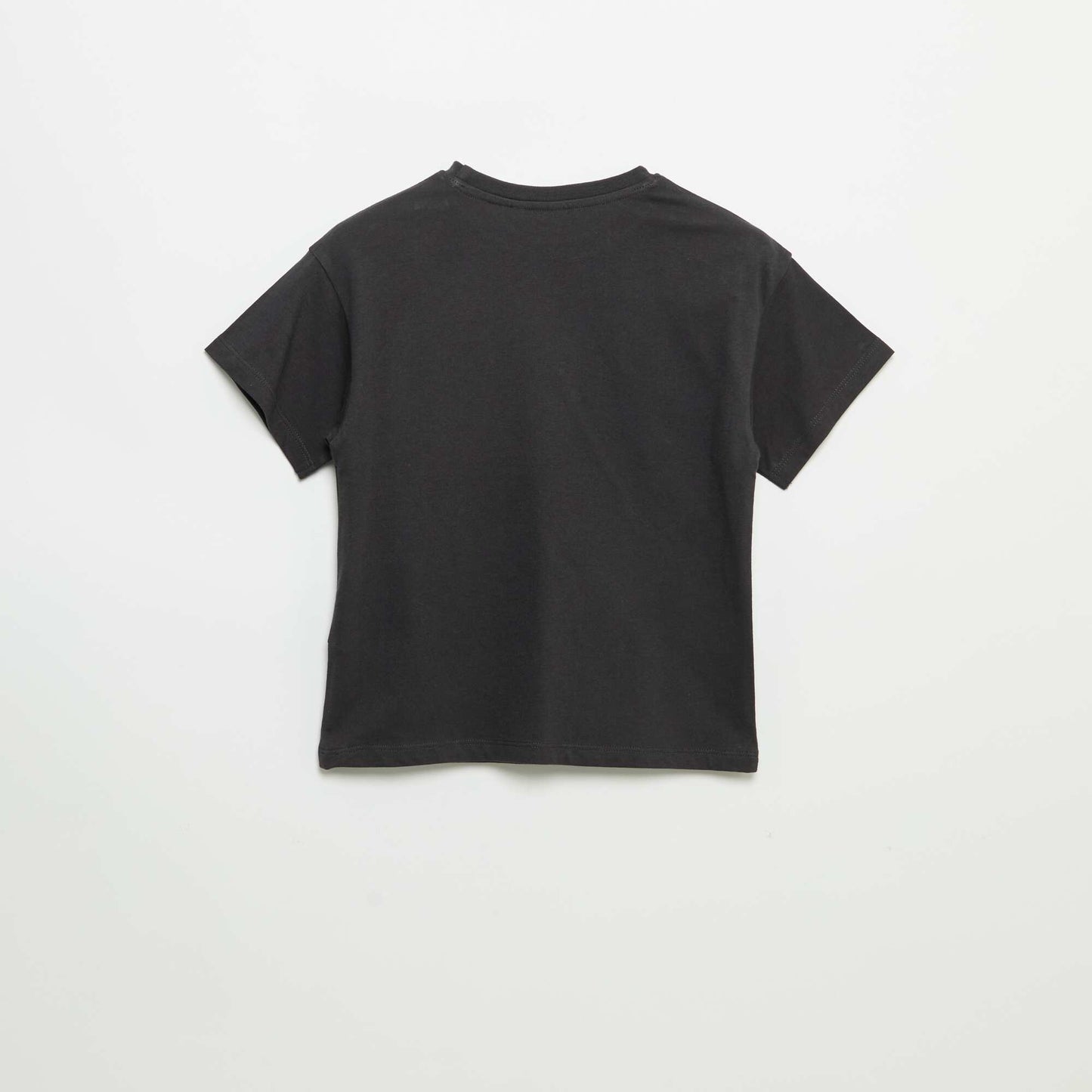 'Hello Kitty' Short-Sleeved T-shirt BLACK