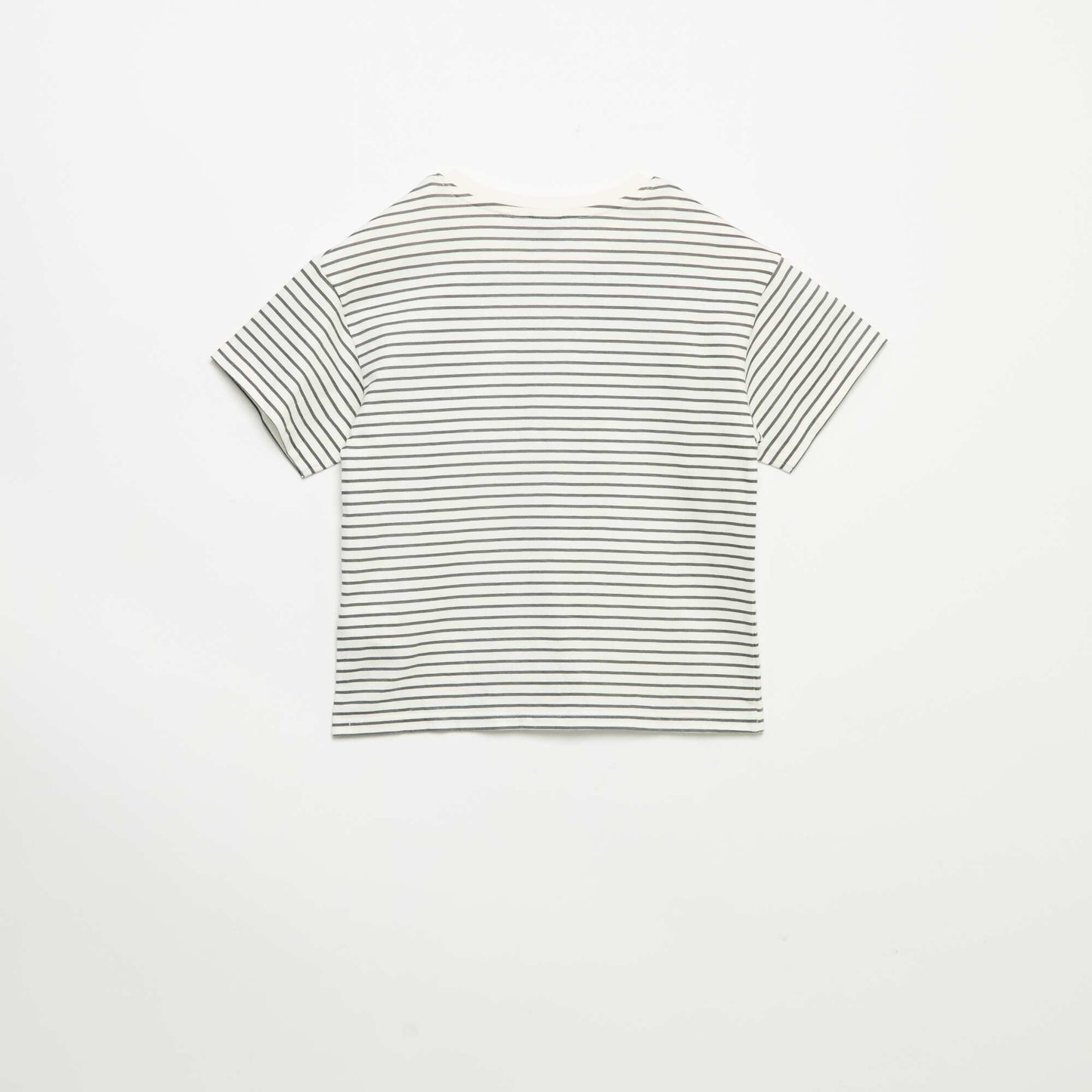 'Hello Kitty' 2-piece set - striped top + leggings WHITE