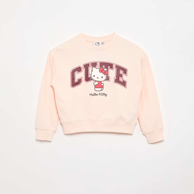 'Hello Kitty' Sweatshirt PINK