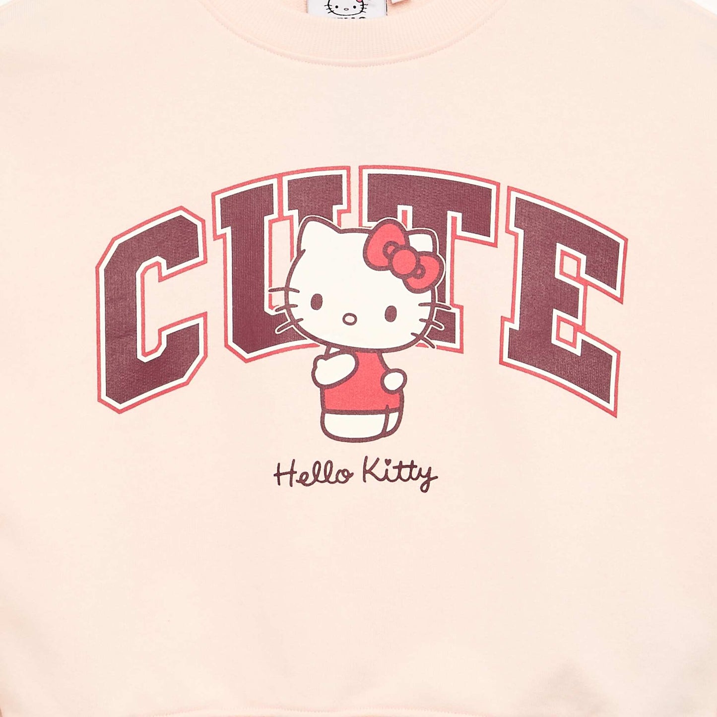 'Hello Kitty' Sweatshirt PINK