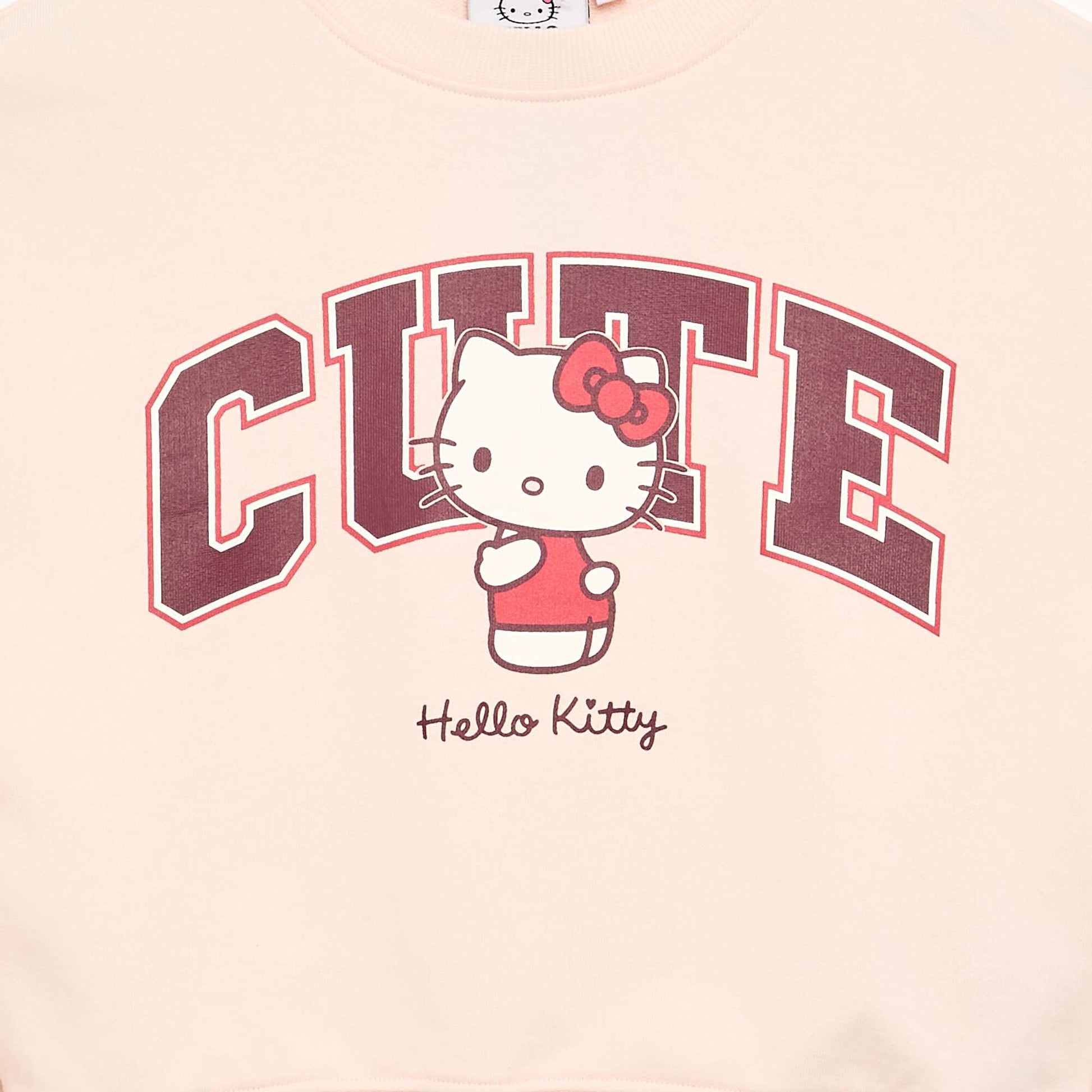'Hello Kitty' Sweatshirt PINK