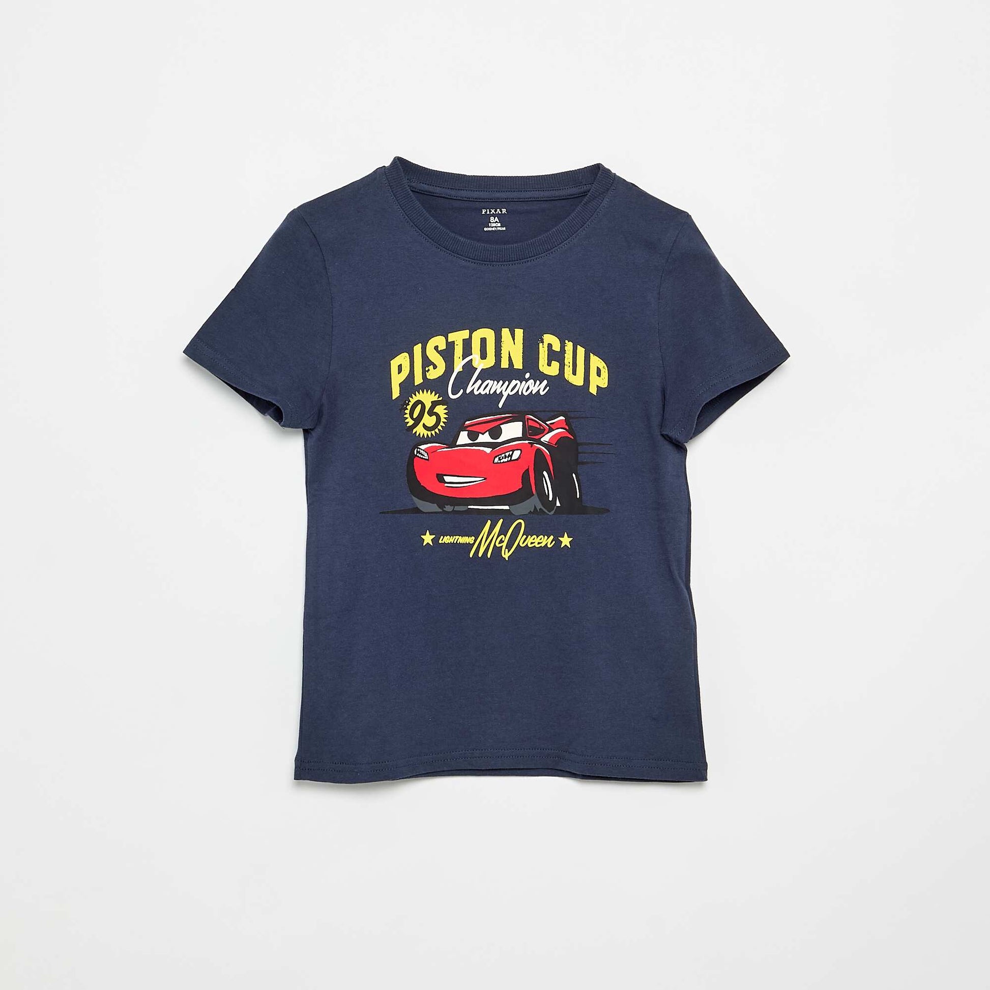 'Cars' Short Pyjamas - 2-Piece BLUE