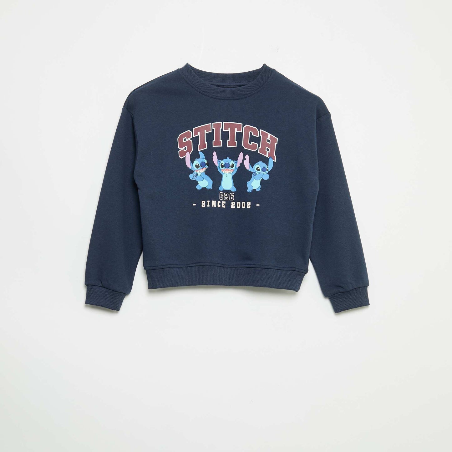 'Disney' French Terry Jogging Set - 2 Pieces: Sweatshirt + Trousers BLUE
