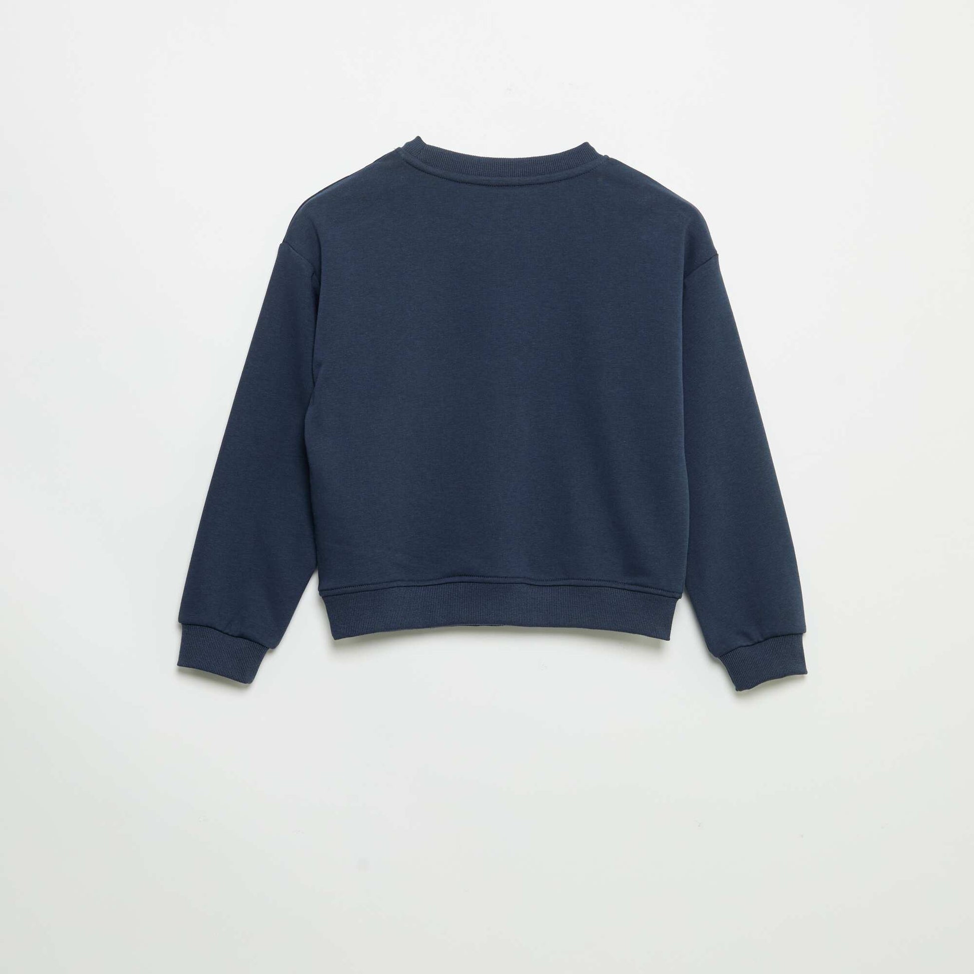 'Disney' French Terry Jogging Set - 2 Pieces: Sweatshirt + Trousers BLUE