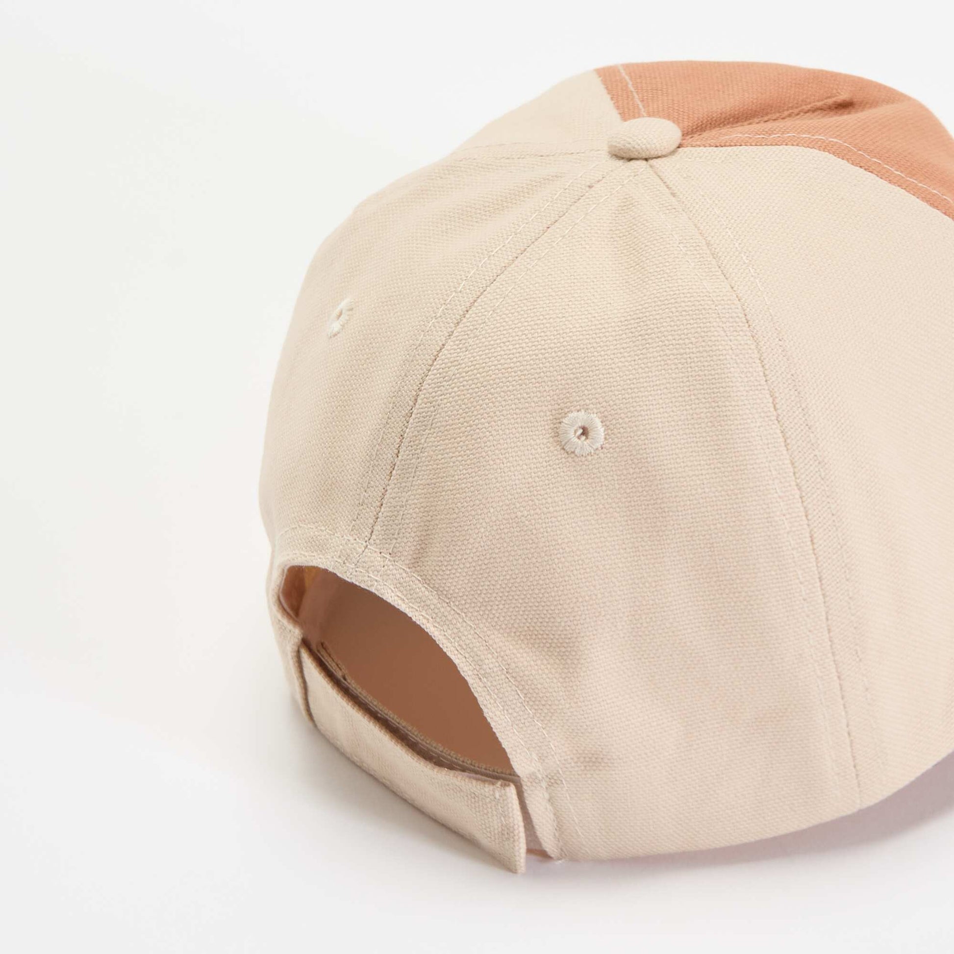 Leopard print baseball style cap PINK