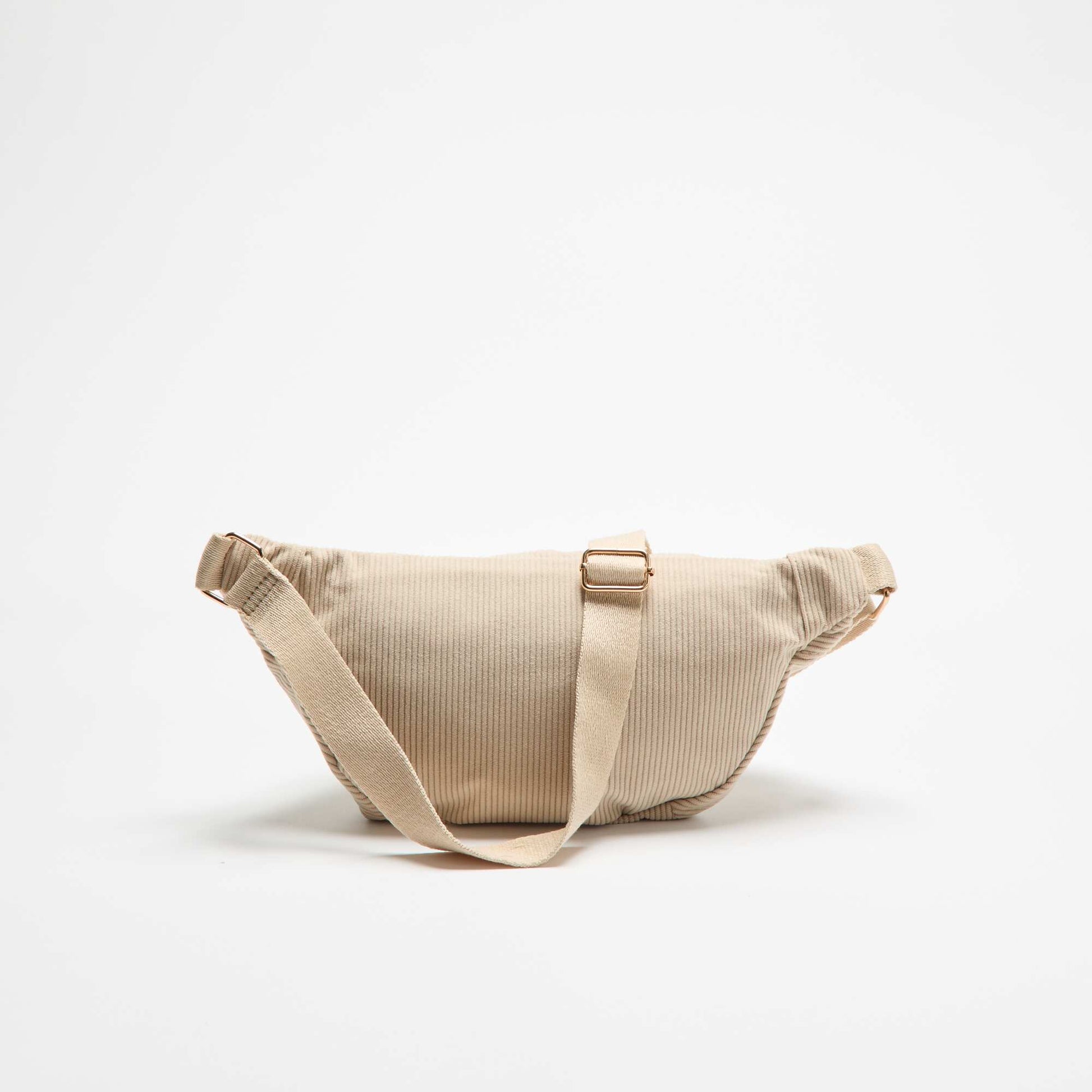 Velvet Belt Bag BEIGE