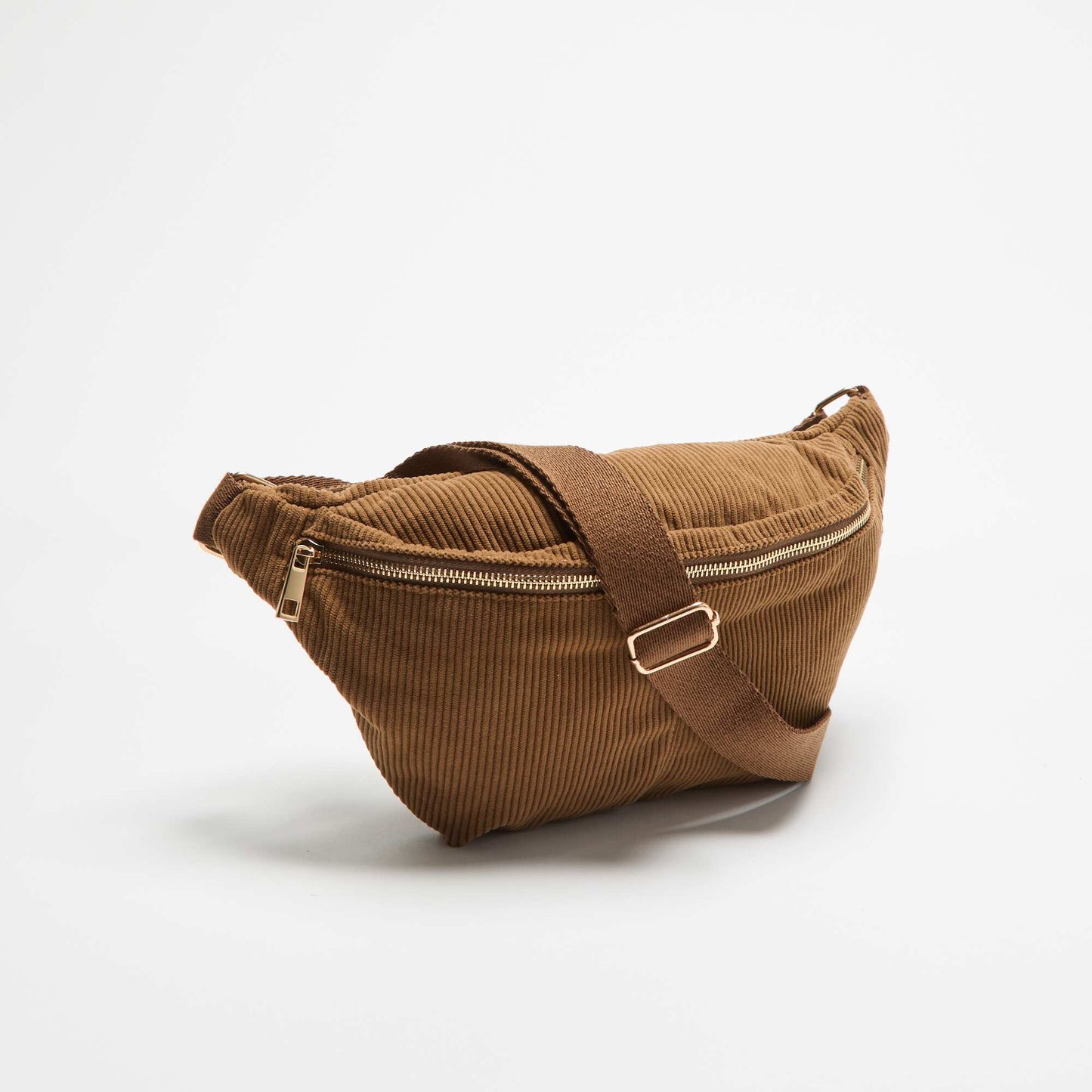 Velvet Belt Bag BROWN