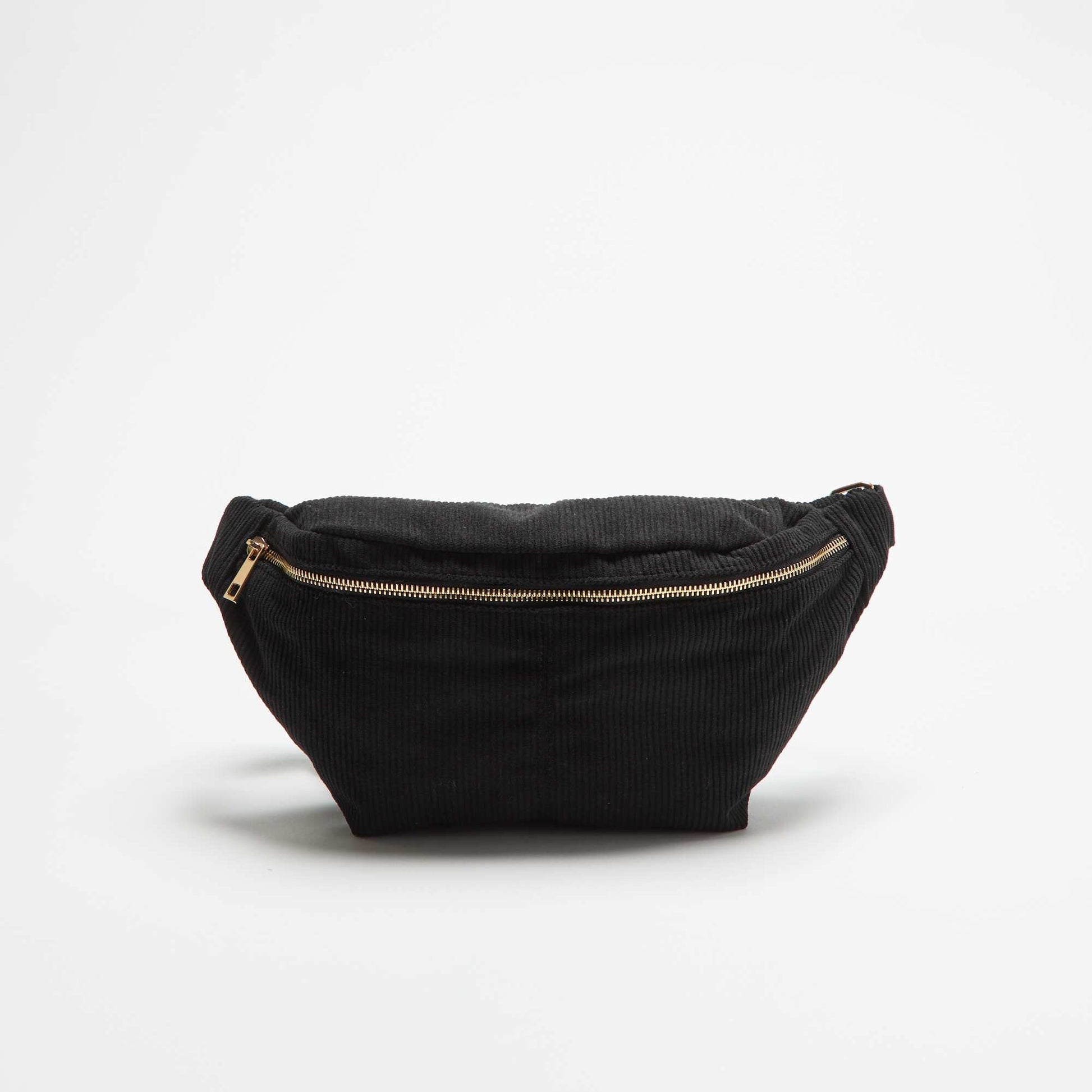 Velvet Belt Bag BLACK