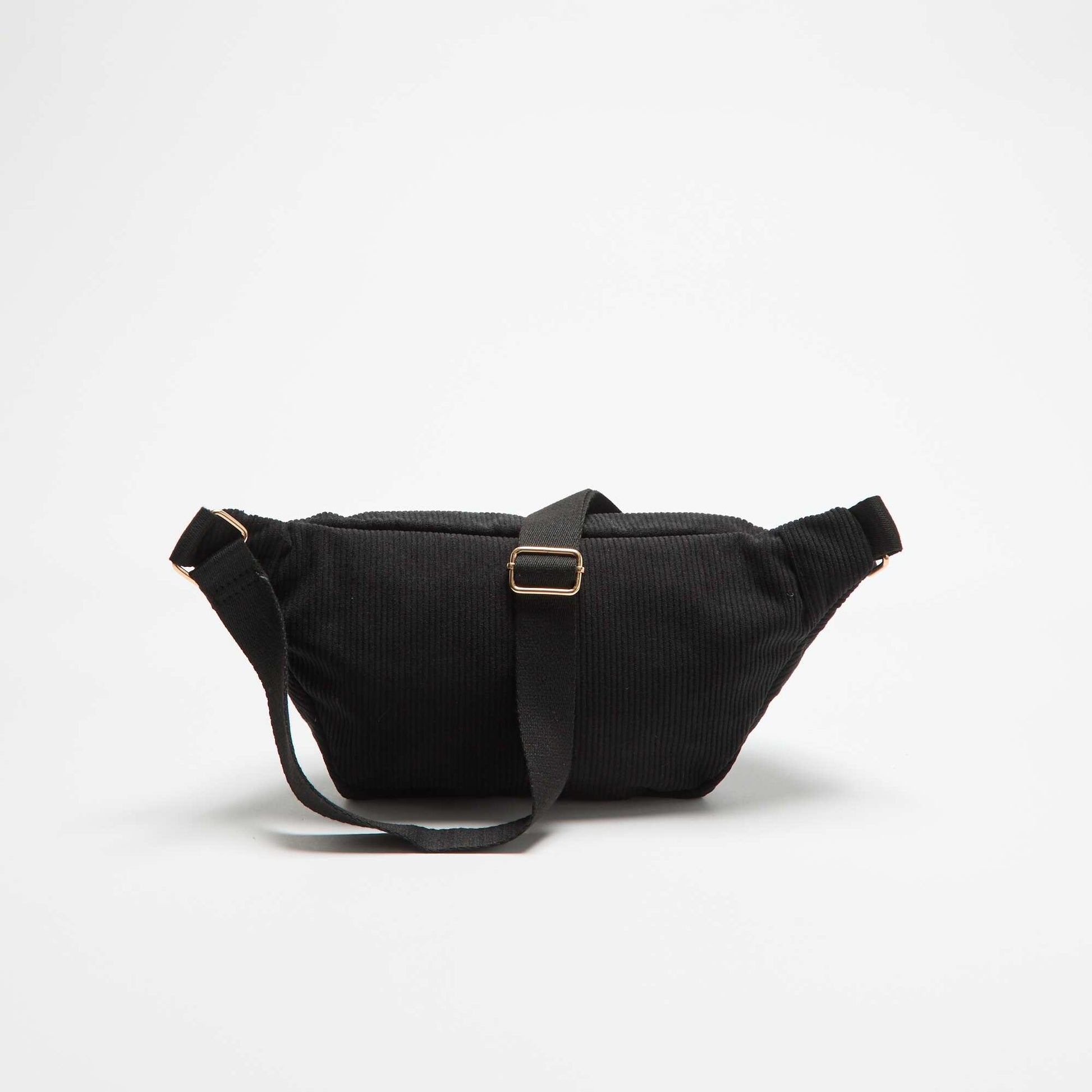 Velvet Belt Bag BLACK