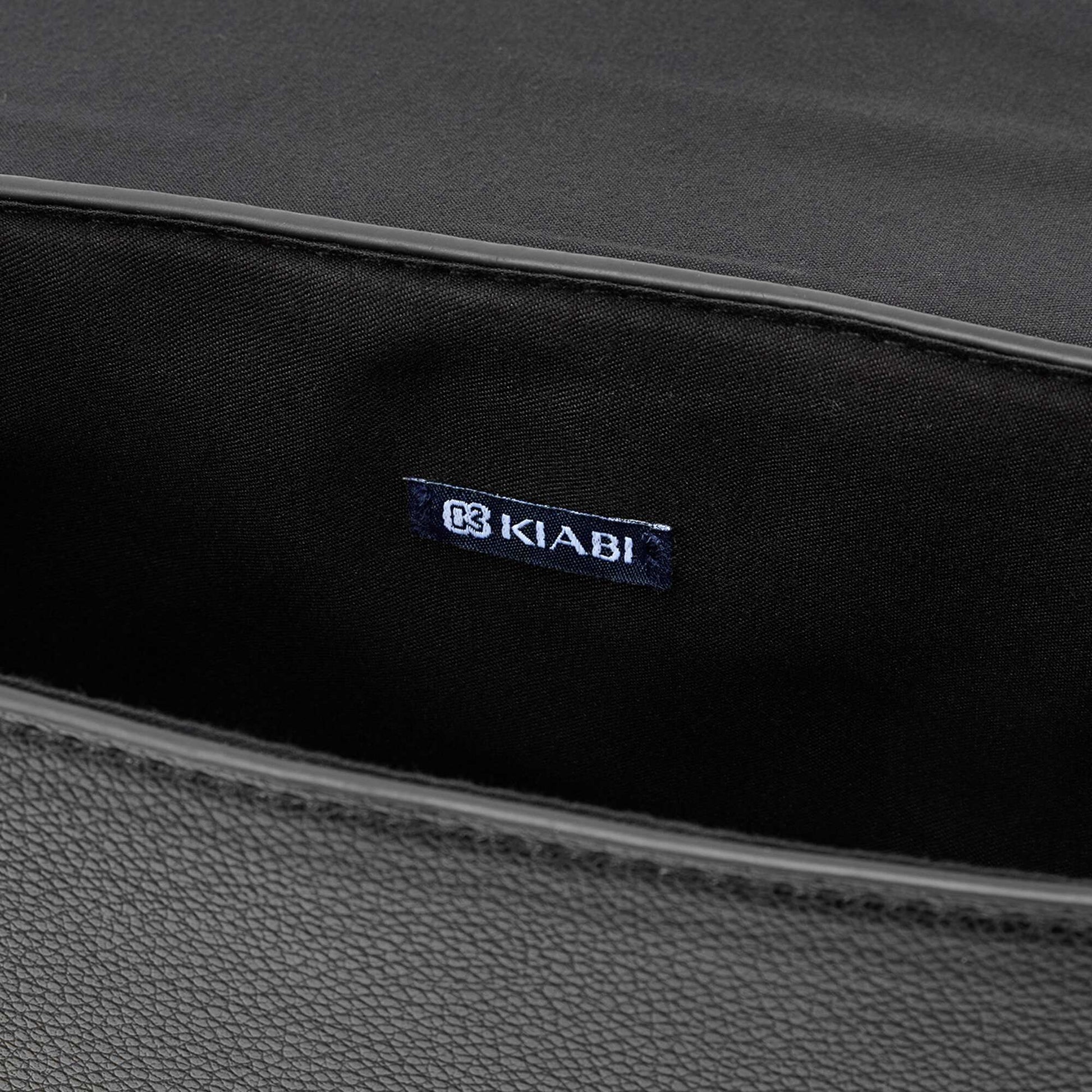 Handbag with shoulder strap BLACK