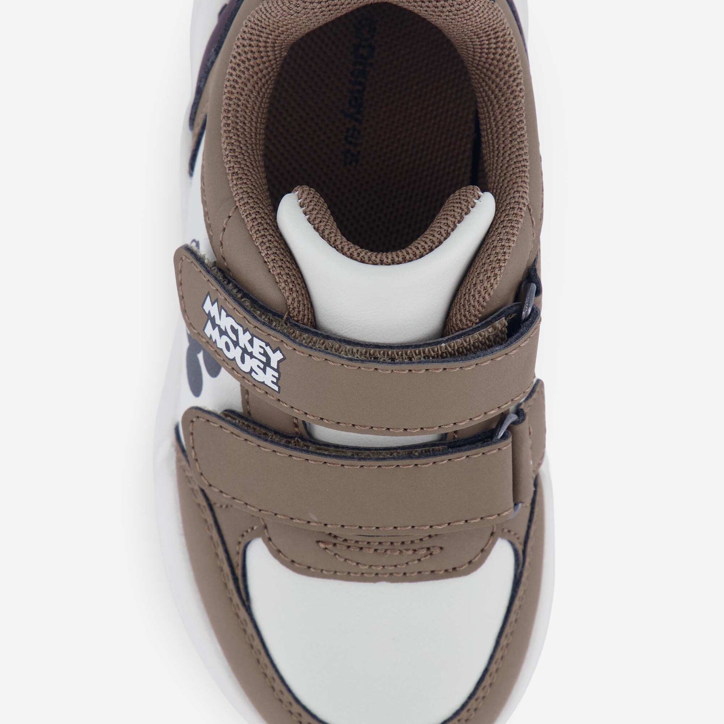 'Disney' 'Mickey' Low-Top Sneakers BROWN