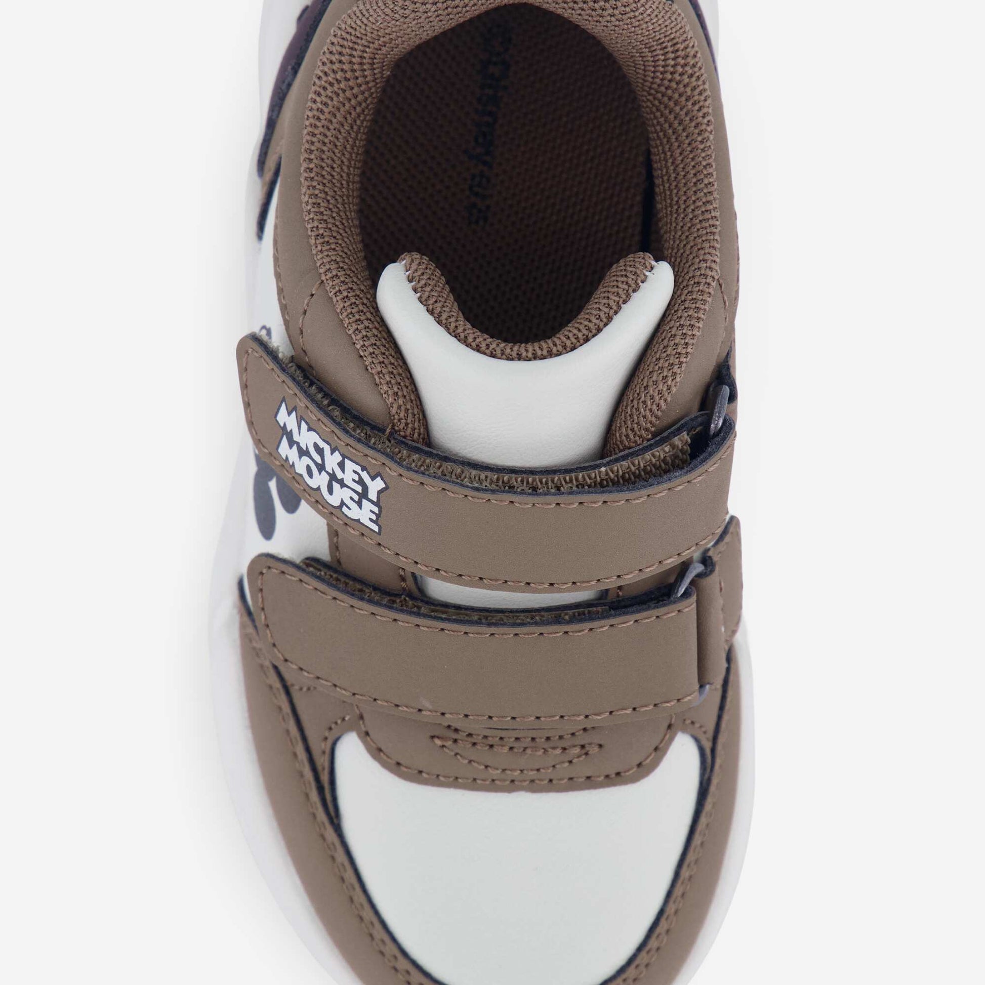 'Disney' 'Mickey' Low-Top Sneakers BROWN