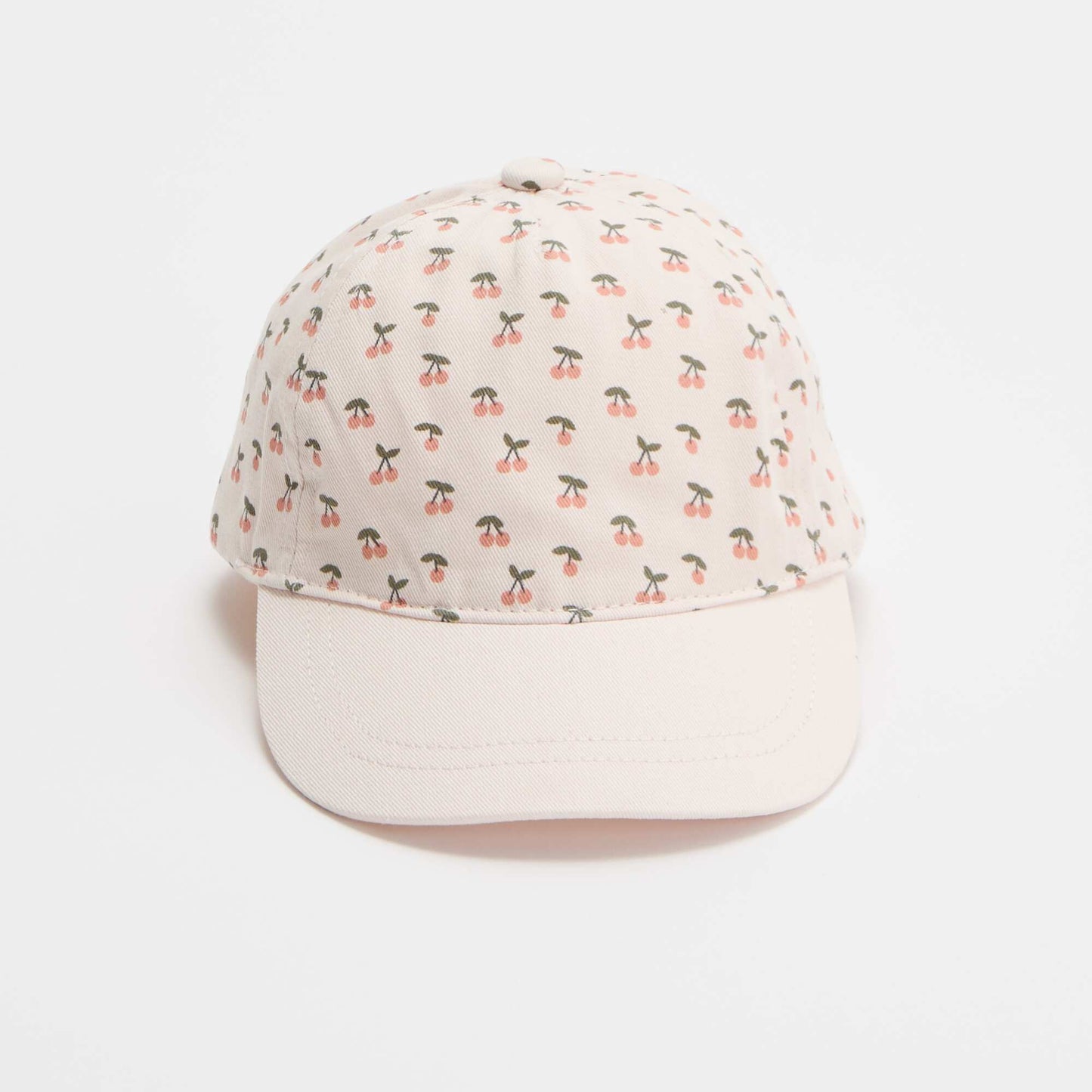 Printed baseball style cap PINK
