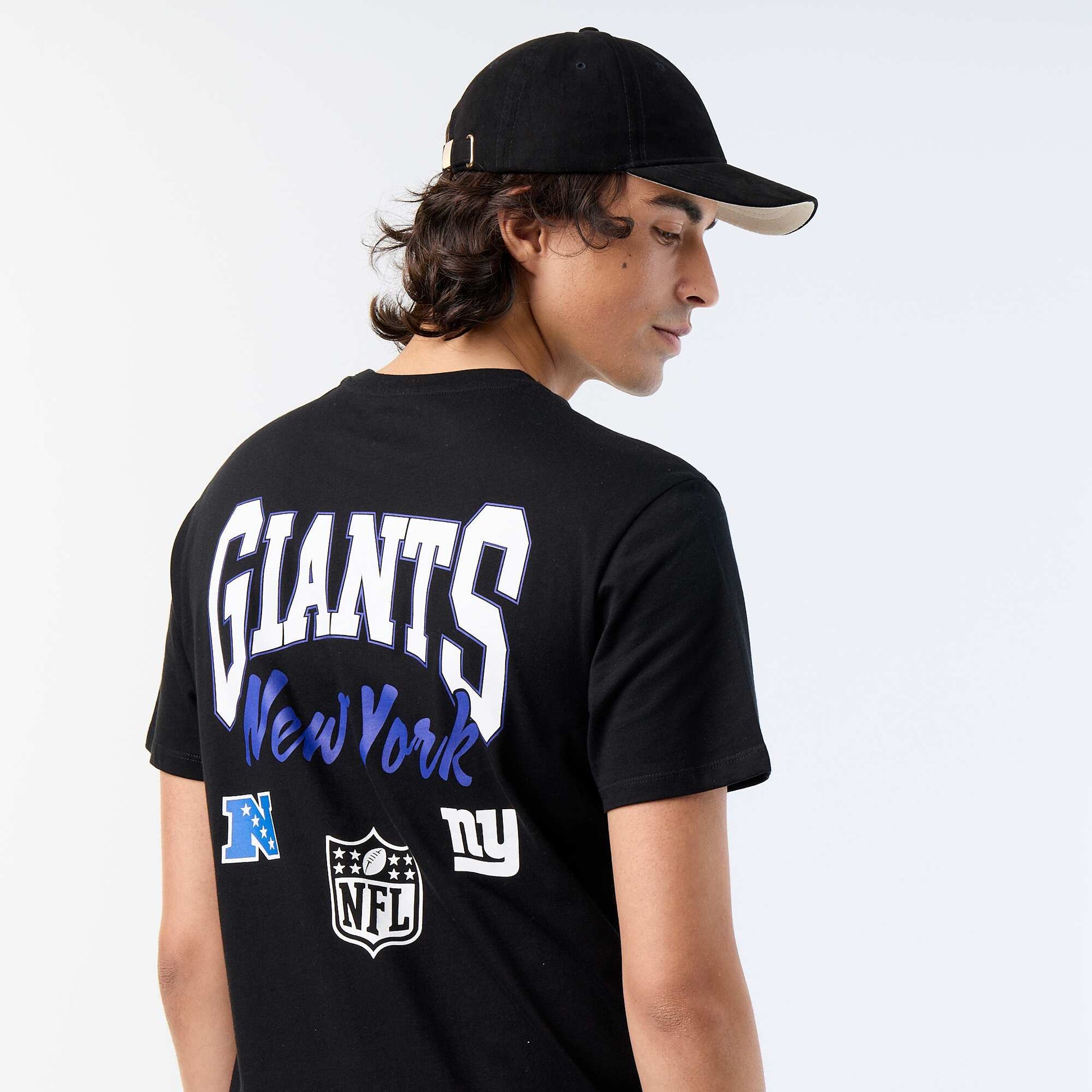 NFL Short-Sleeved T-Shirt BLACK