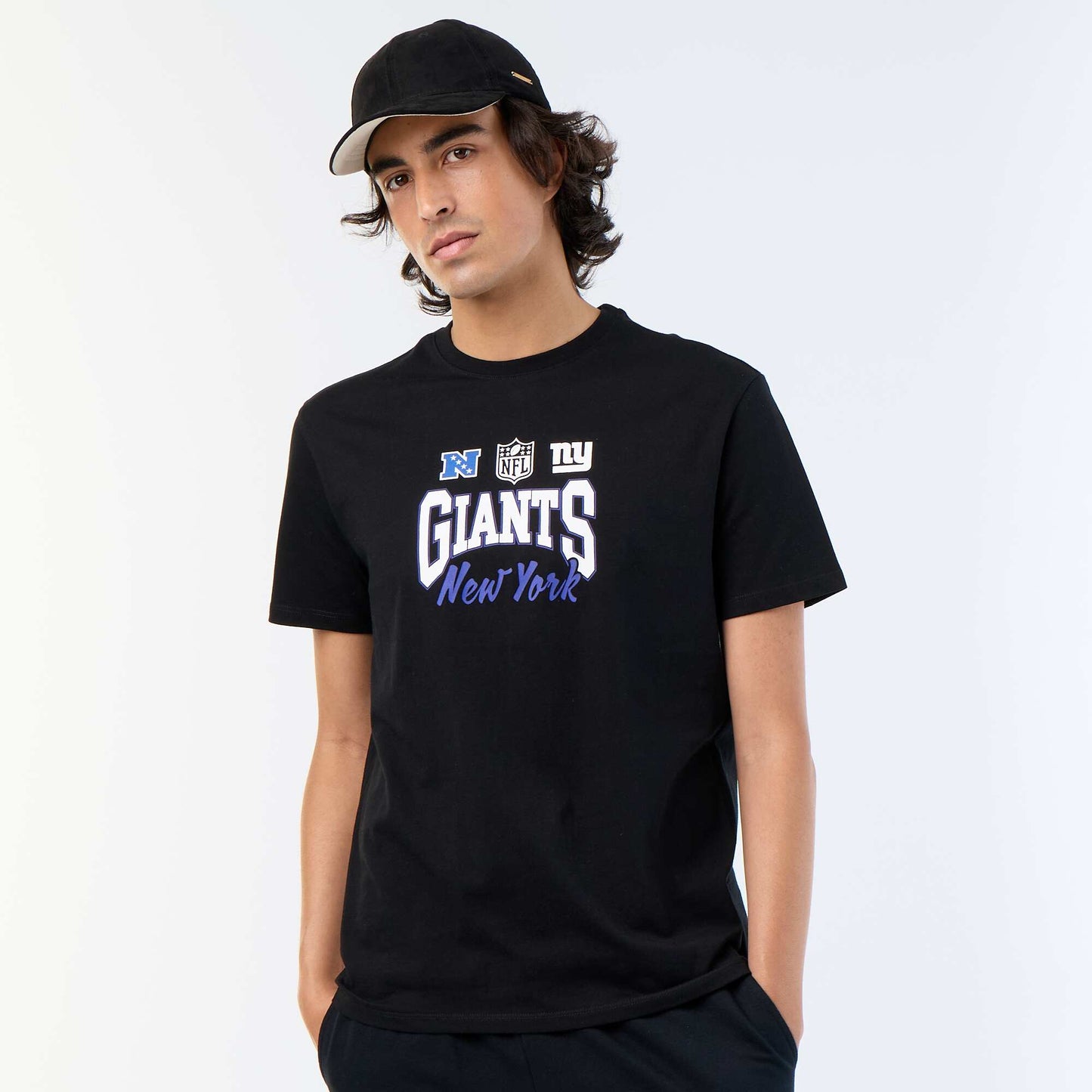 NFL Short-Sleeved T-Shirt BLACK