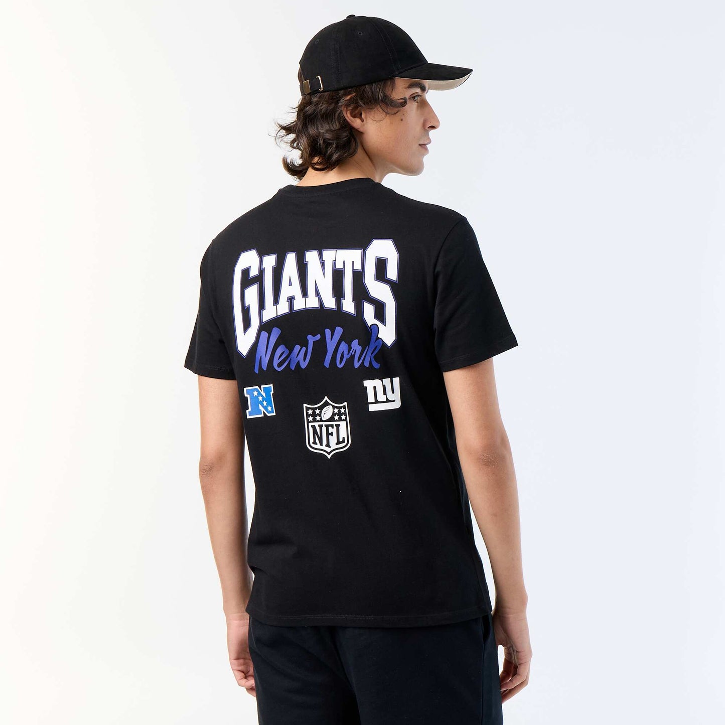 NFL Short-Sleeved T-Shirt BLACK