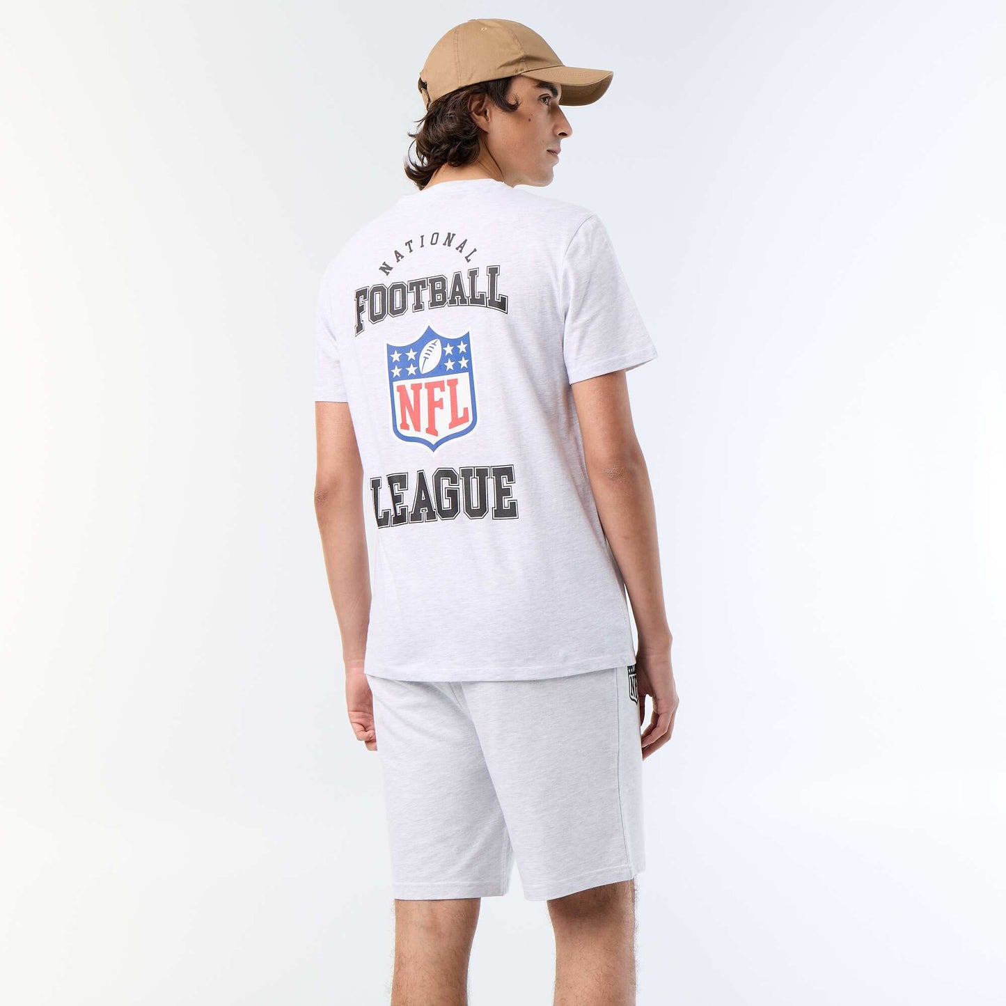 NFL Short-Sleeved T-Shirt GREY
