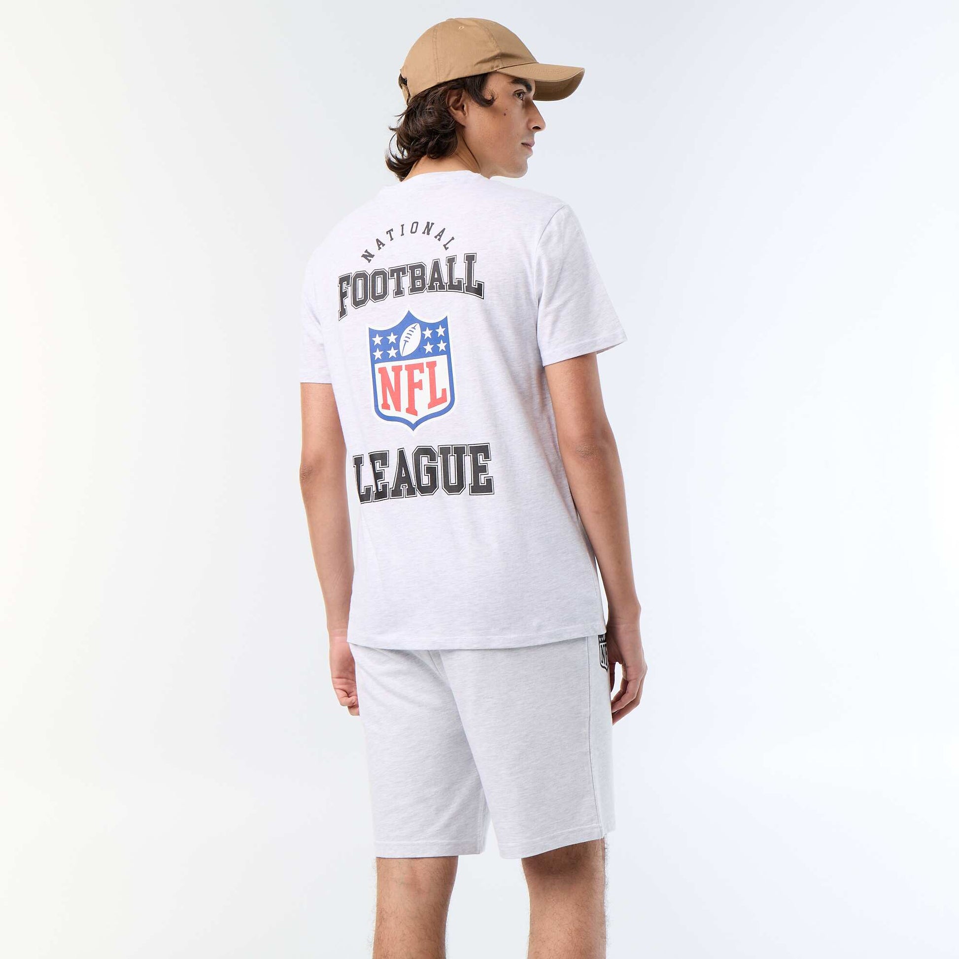 NFL Short-Sleeved T-Shirt GREY