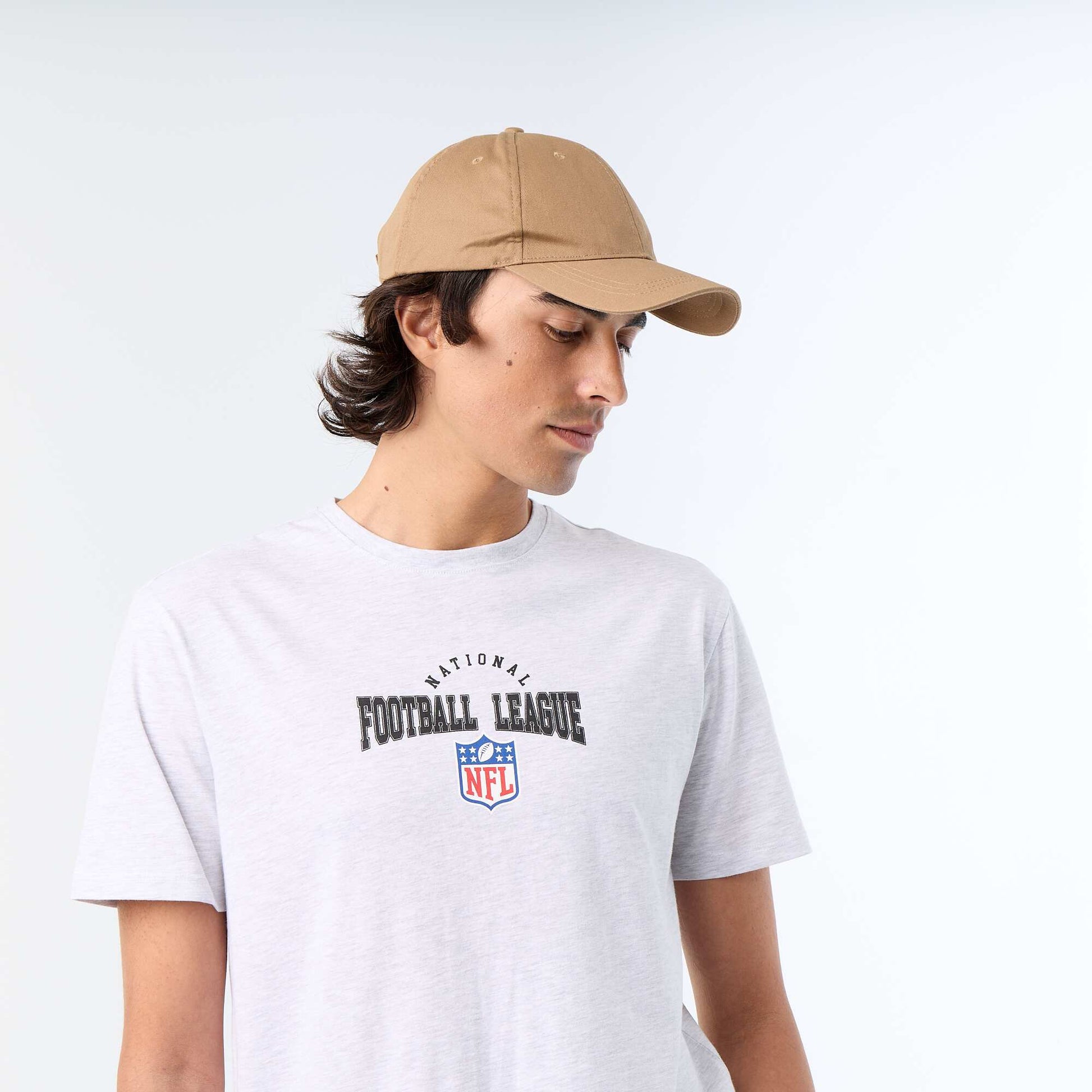 NFL Short-Sleeved T-Shirt GREY