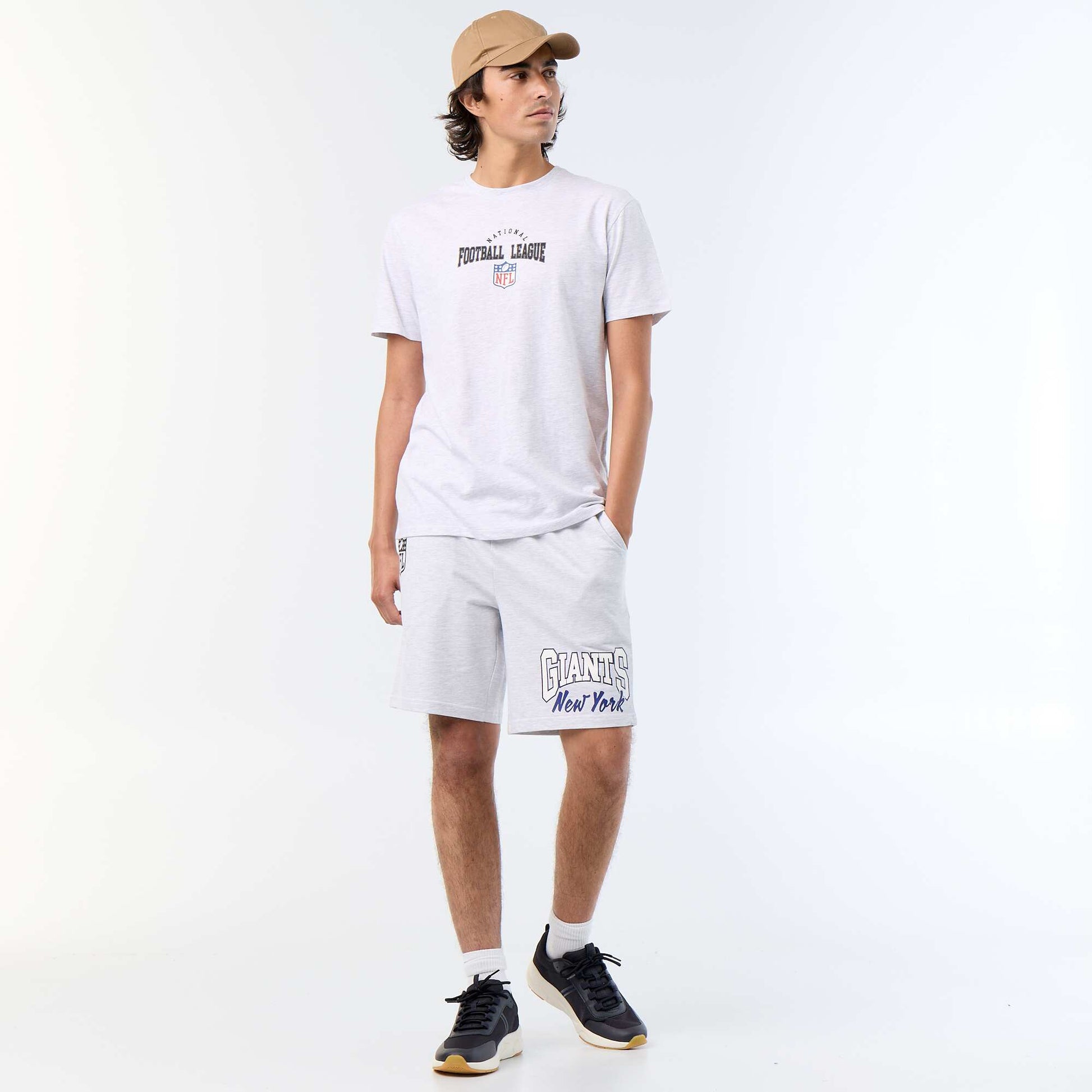NFL Short-Sleeved T-Shirt GREY
