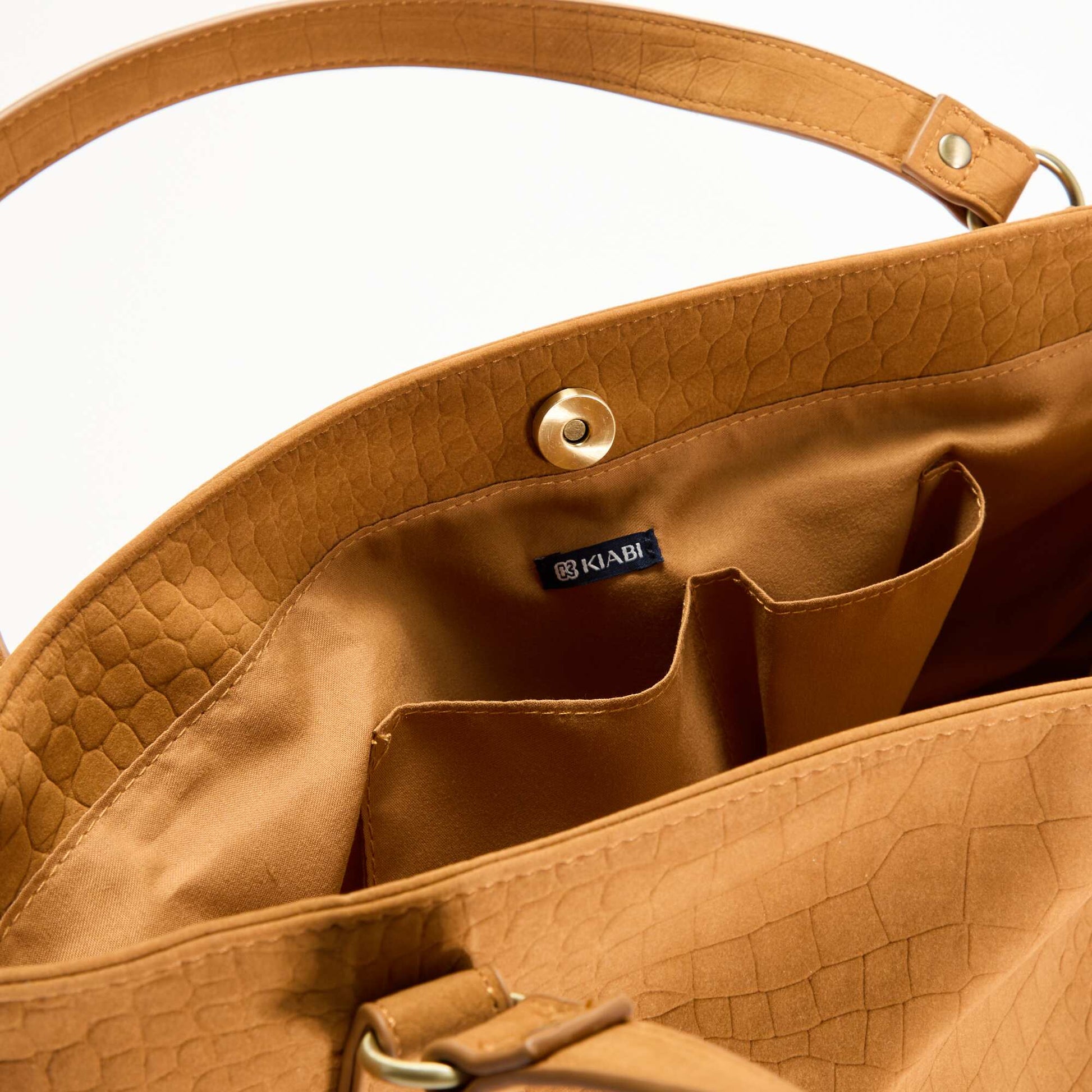 Fringed Hobo Bag BEIGE