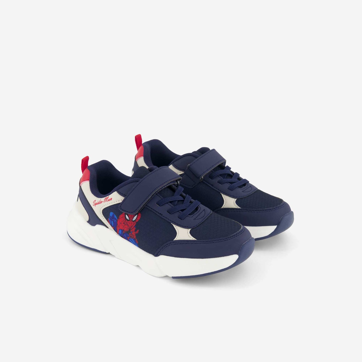 Marvel Spider-Man Low-Top Sneakers RED