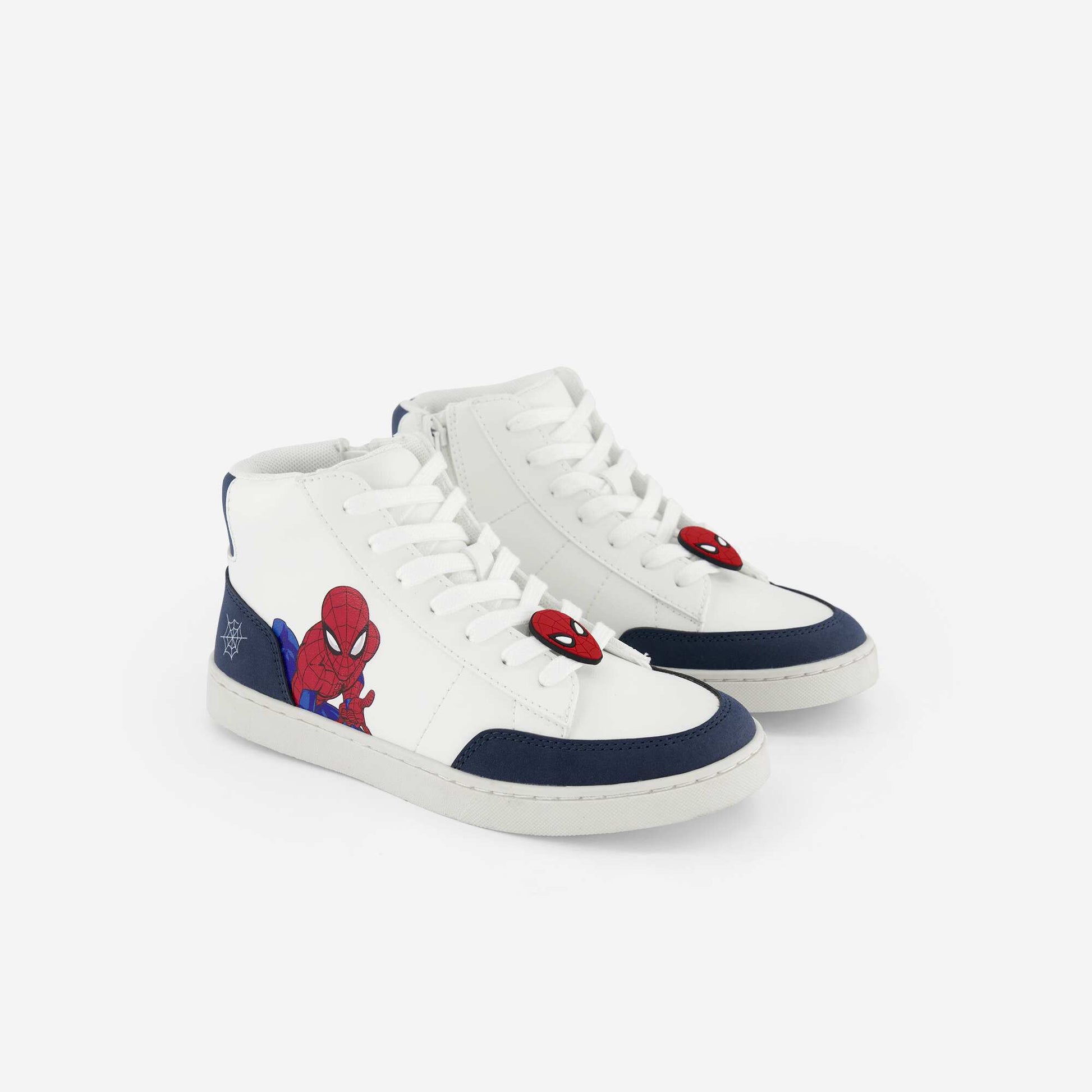 Marvel Spider-Man High-Top Sneakers RED