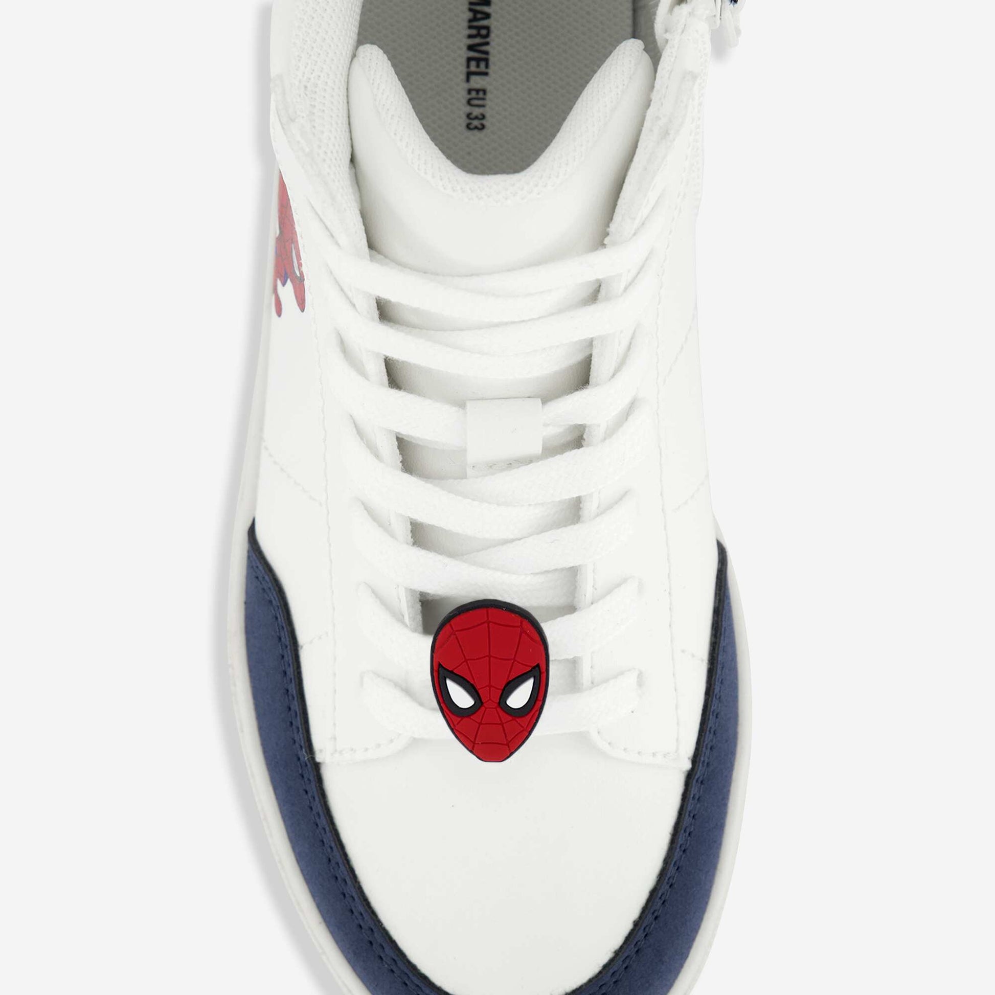 Marvel Spider-Man High-Top Sneakers RED