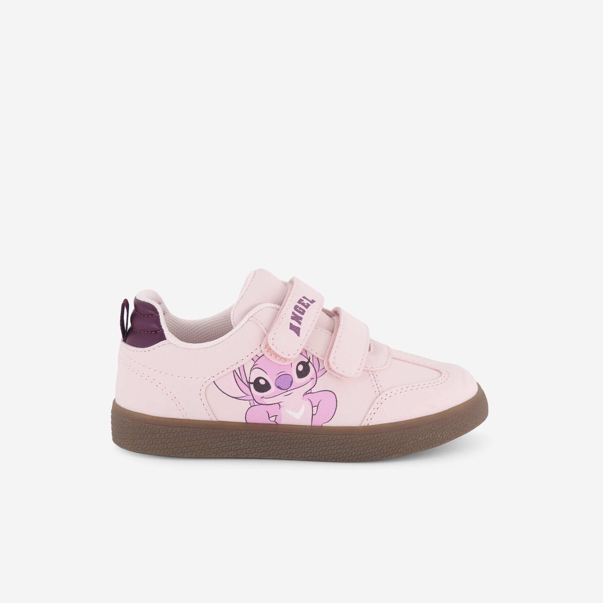 Disney 'Angel' Low-Top Sneakers PINK