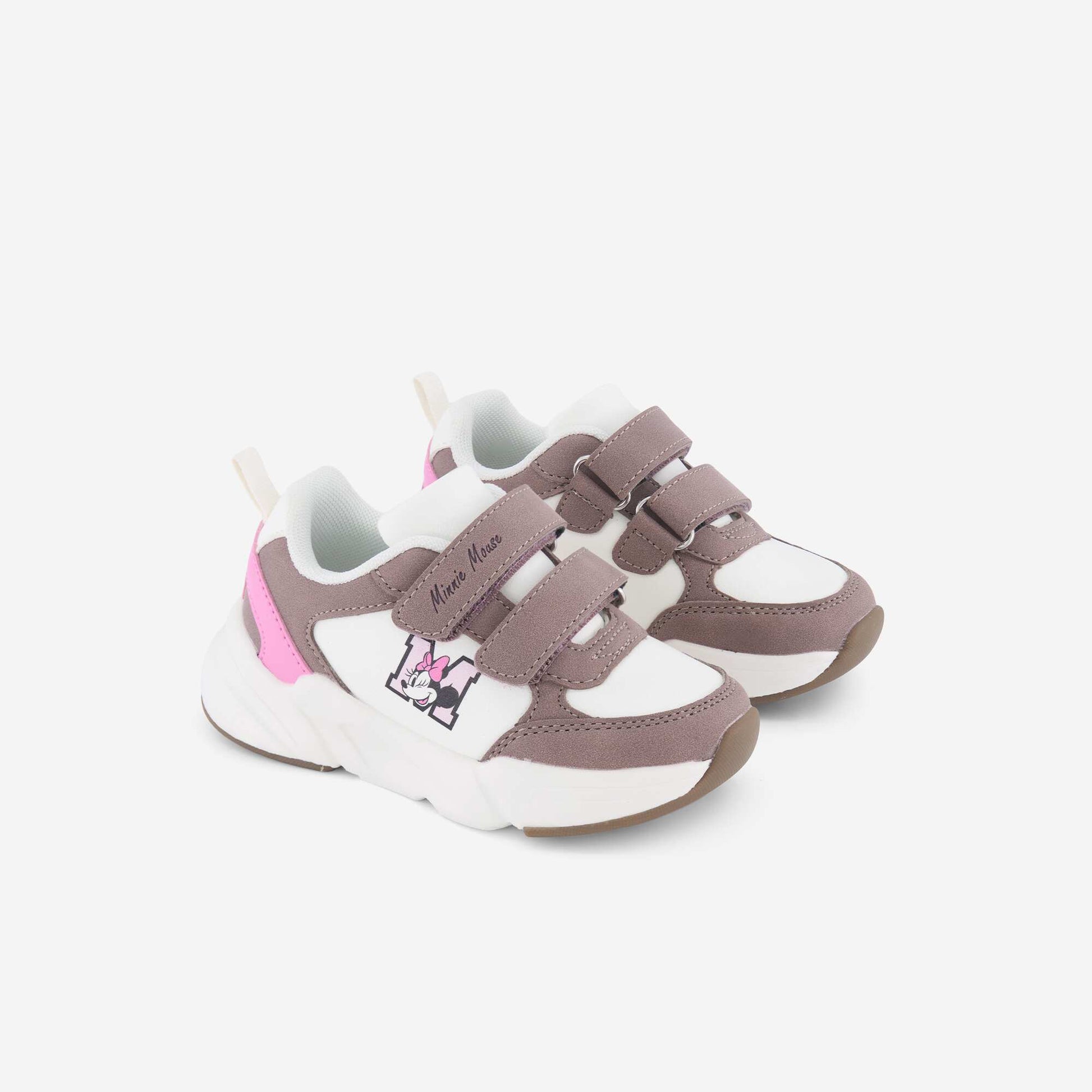 Minnie Mouse Low-Top Sneakers PINK