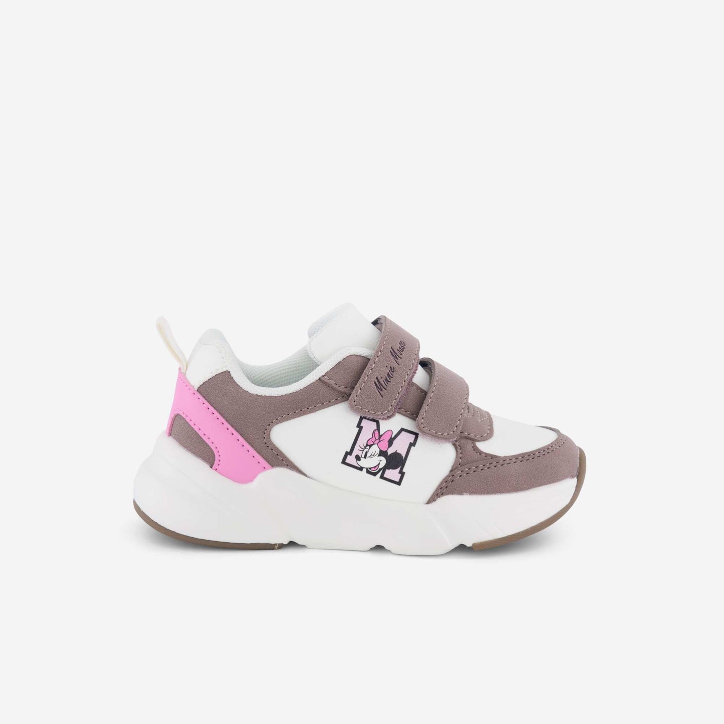 Minnie Mouse Low-Top Sneakers PINK