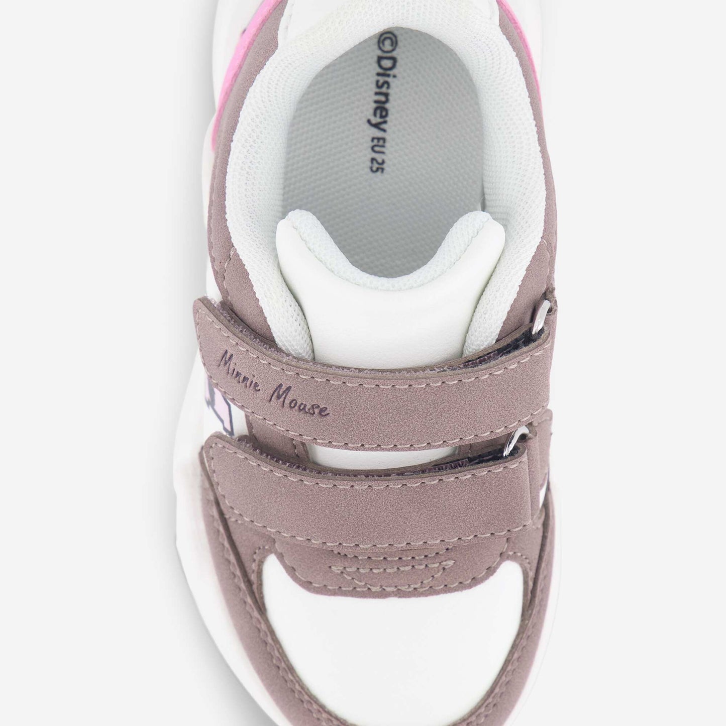 Minnie Mouse Low-Top Sneakers PINK
