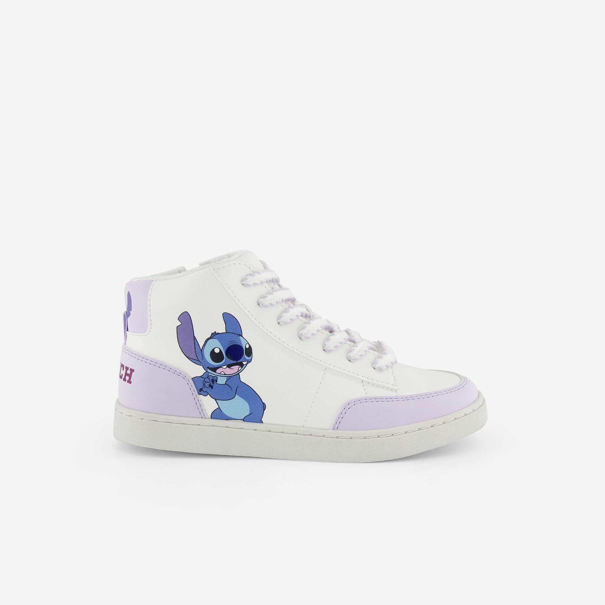 High-top 'Disney' 'Stitch' Sneakers PURPLE